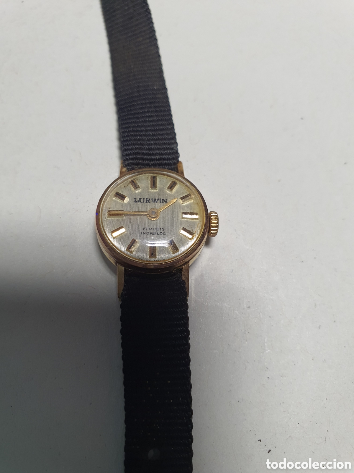 Vintage: Reloj lurwin - Foto 2