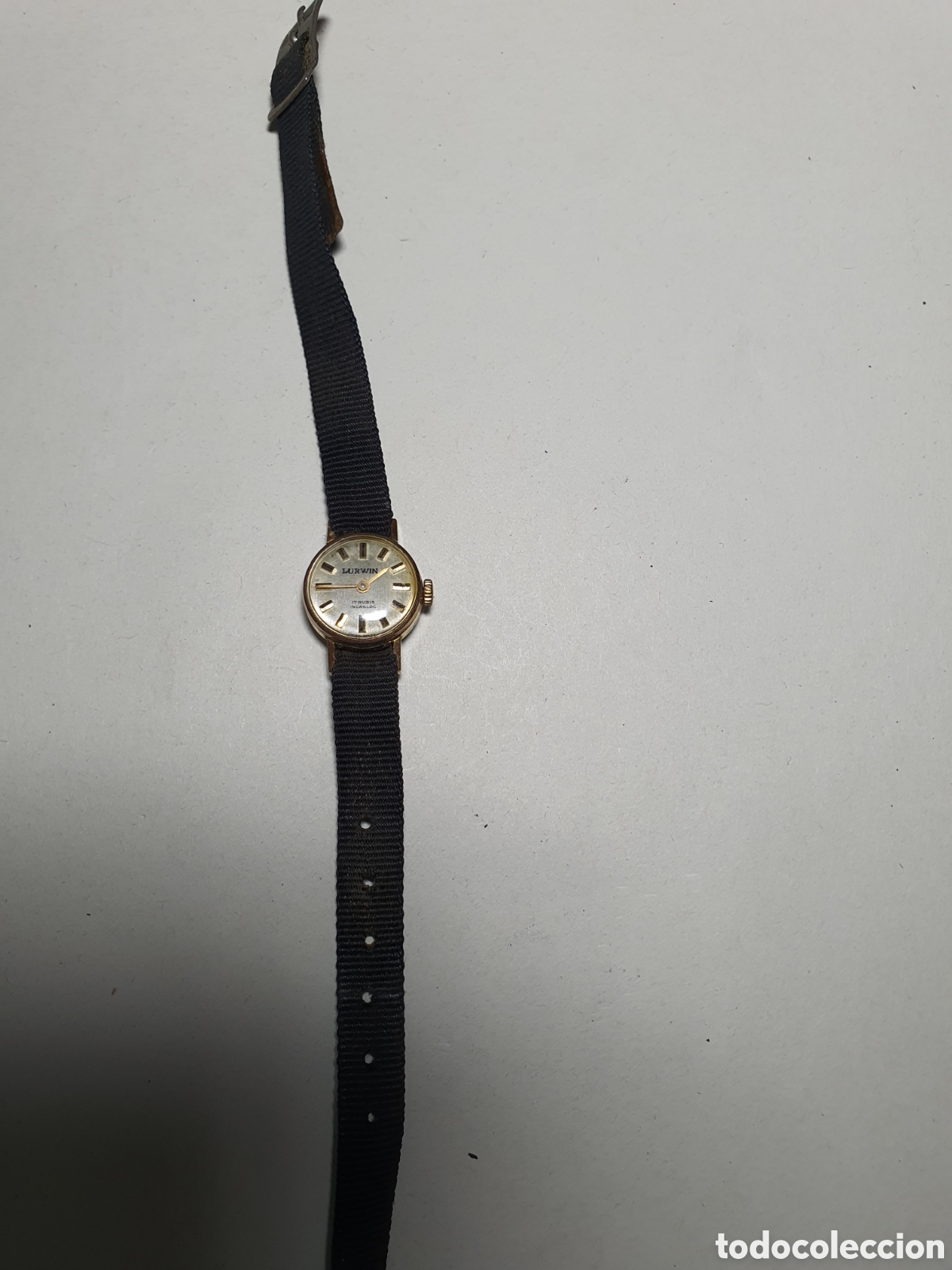 Vintage: Reloj lurwin - Foto 1