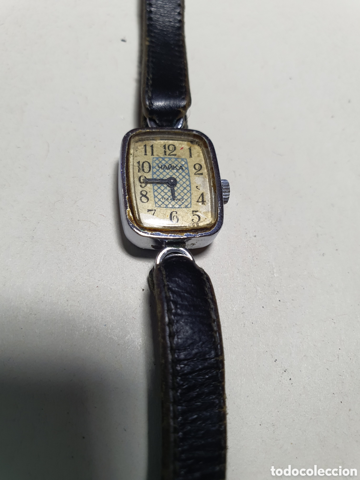 Vintage: Reloj ruso ya&ntilde;ka - Foto 2