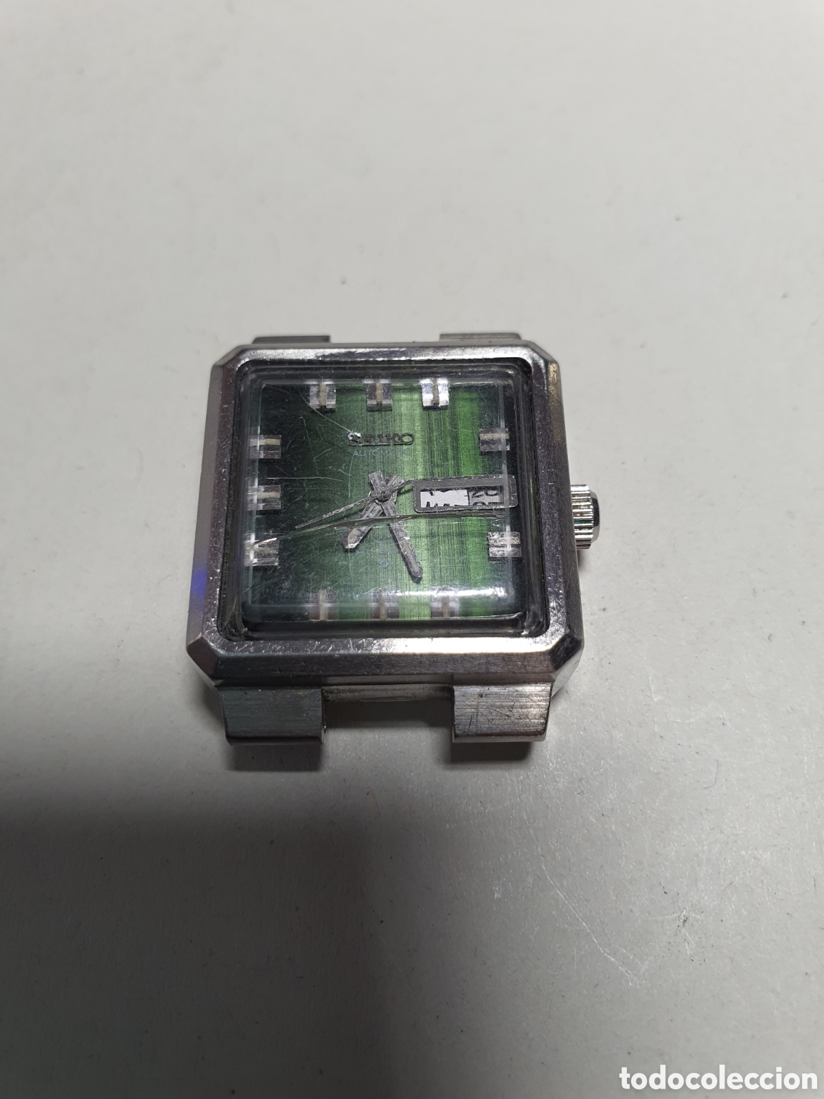 Vintage: Reloj seiko funciona - Foto 1
