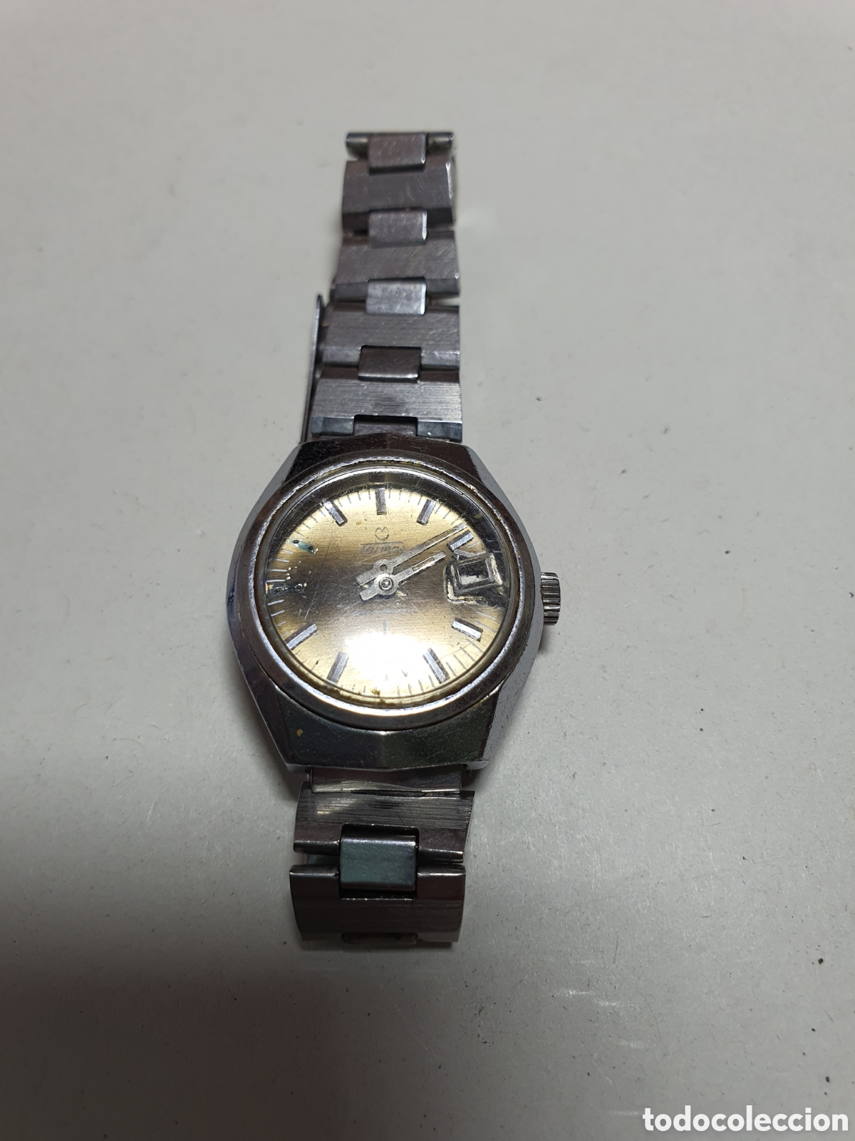 Vintage: Reloj tomas para restaurar - Foto 1