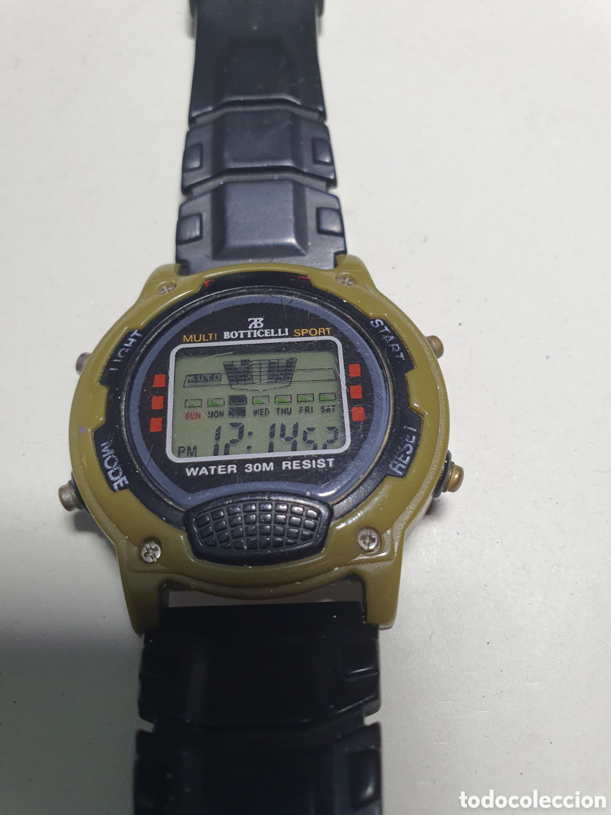 Vintage: Reloj multi botticelli sport - Foto 2