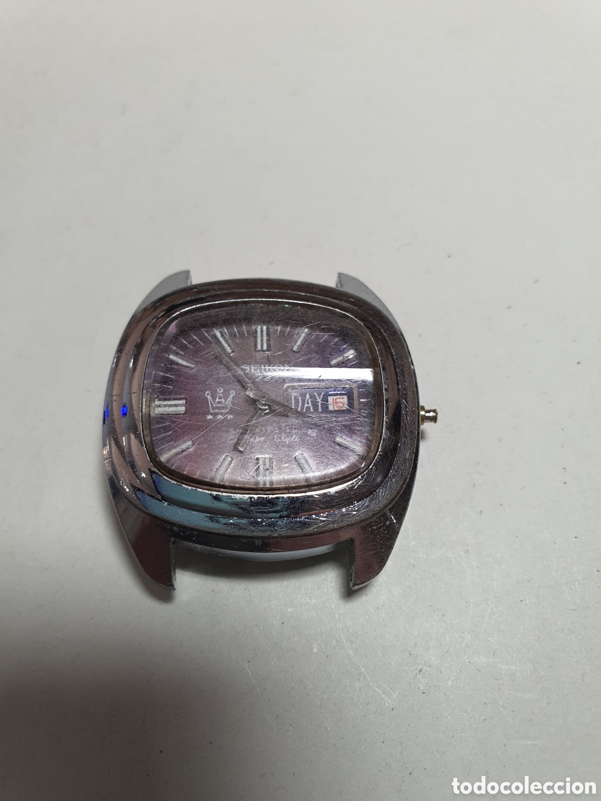Vintage: Reloj aseikon - Foto 1