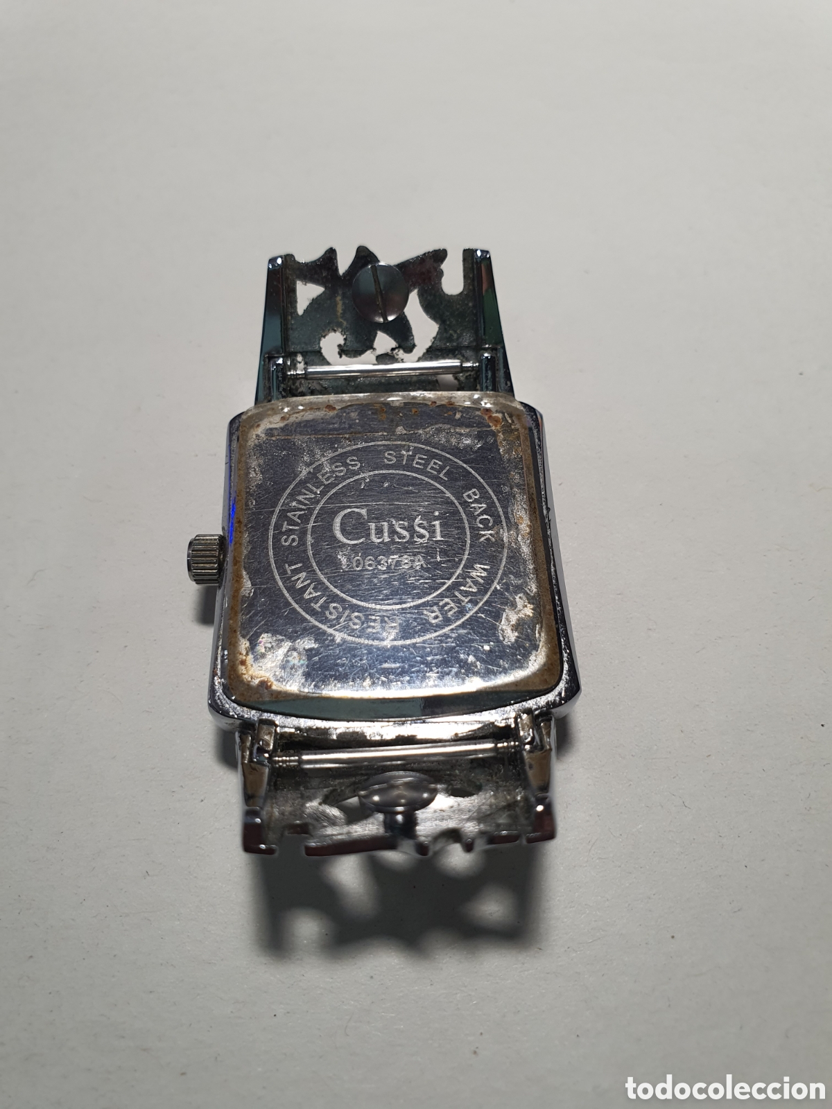 Vintage: Reloj cussi 2 - Foto 2
