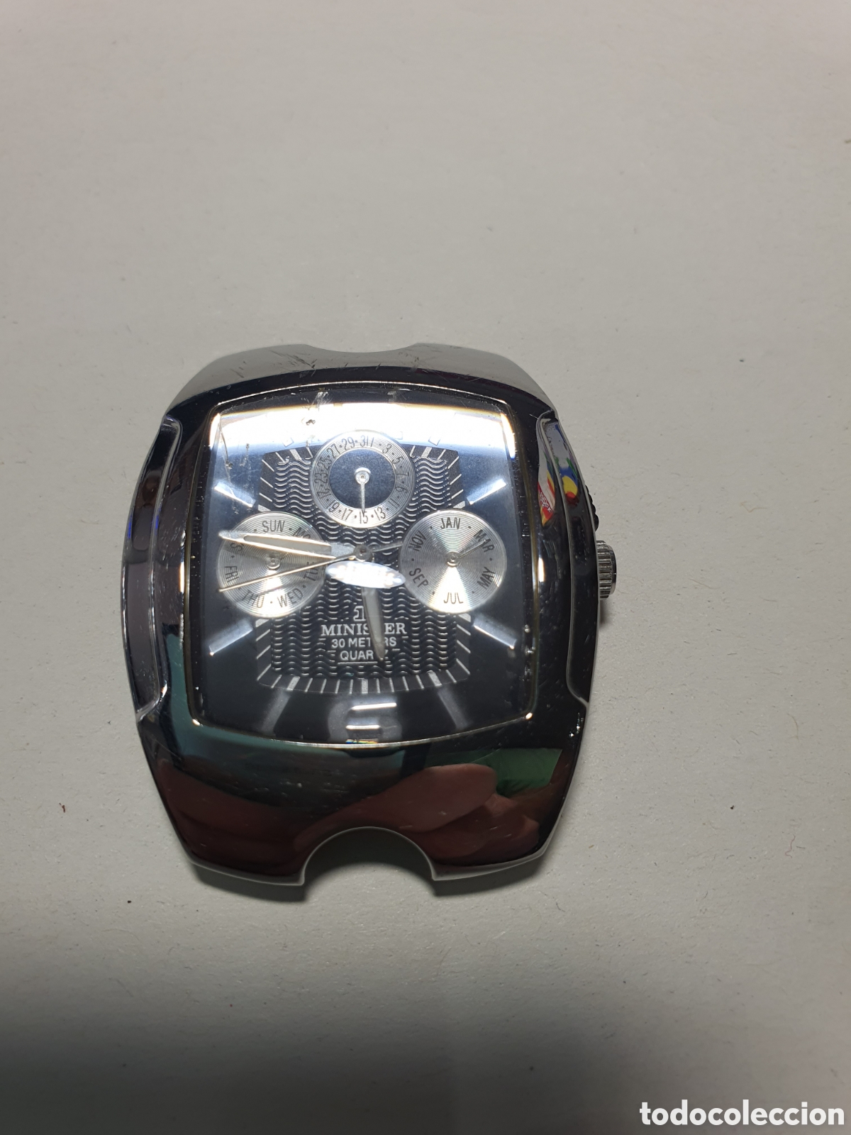 Vintage: Reloj minister 2 - Foto 1