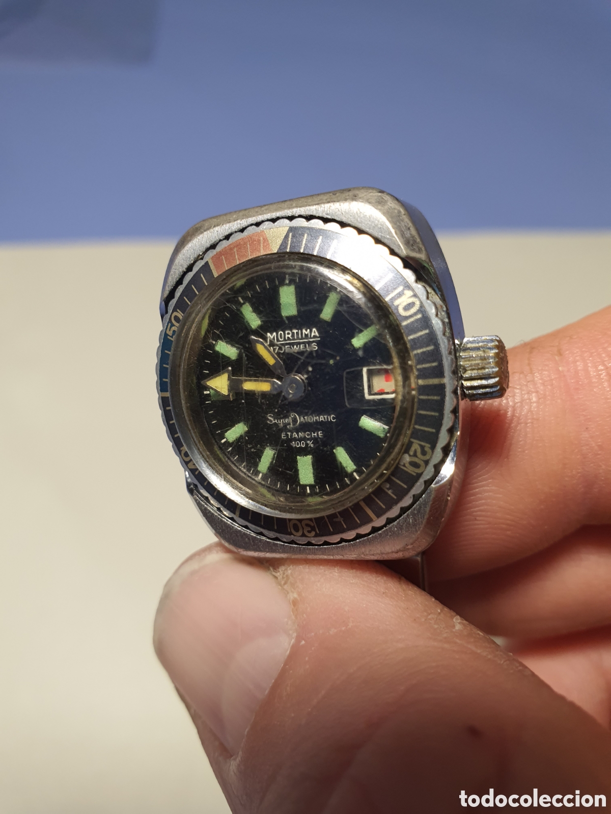 Vintage: Reloj mortima - Foto 2