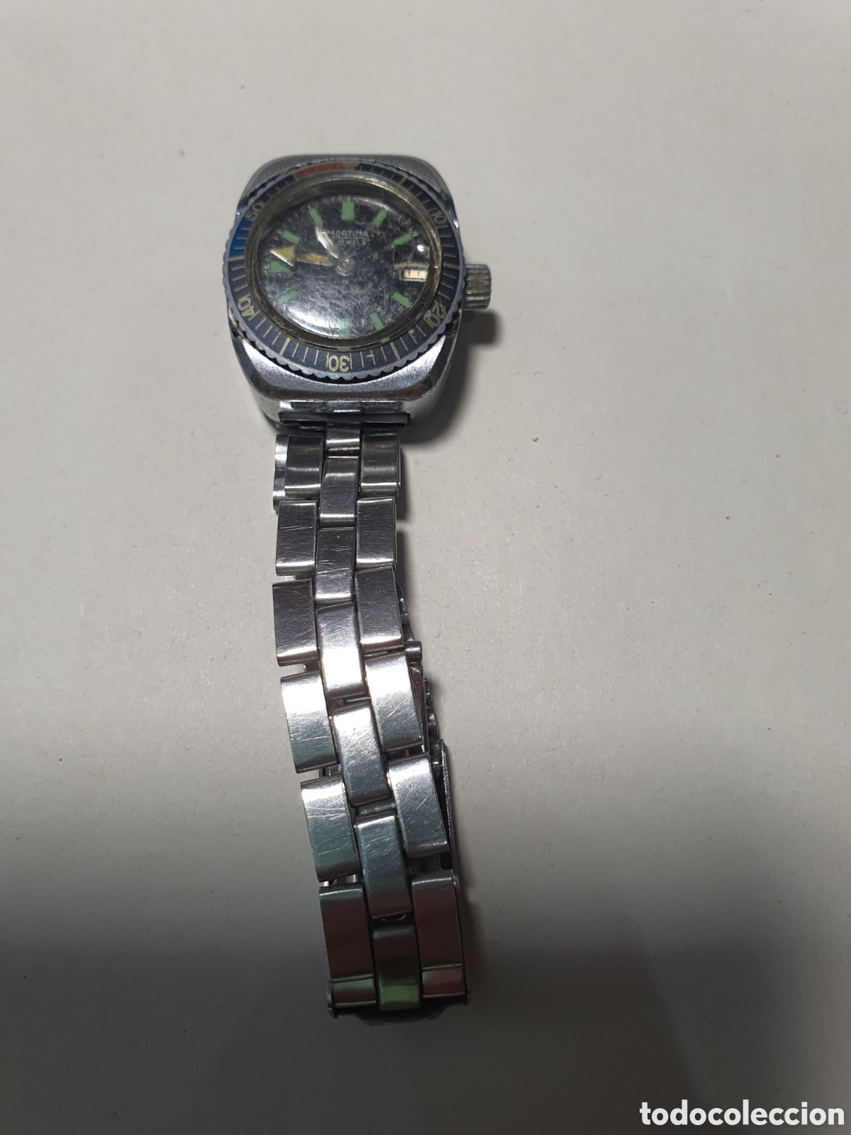 Vintage: Reloj mortima - Foto 1