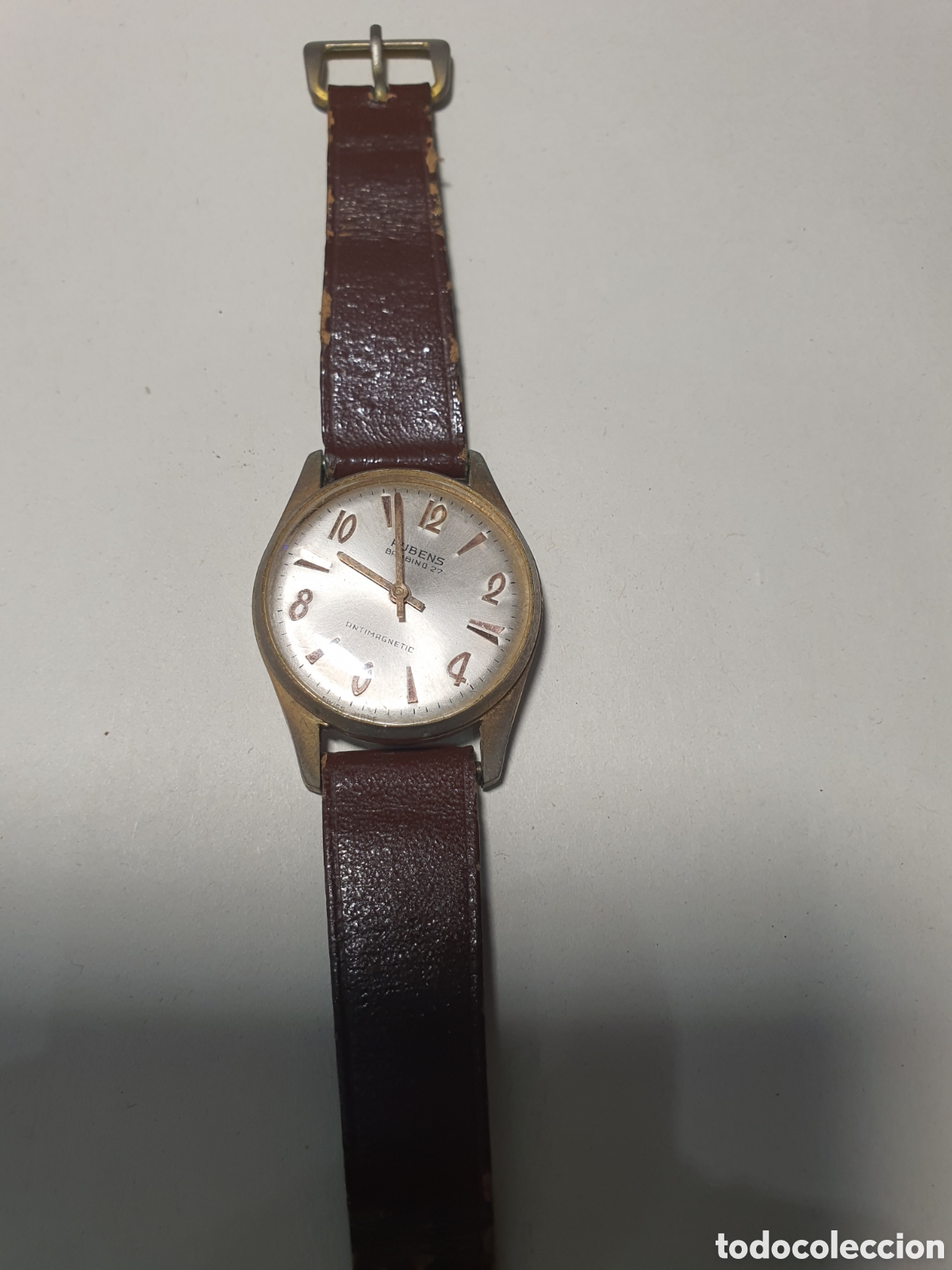 Vintage: Reloj rubens - Foto 1