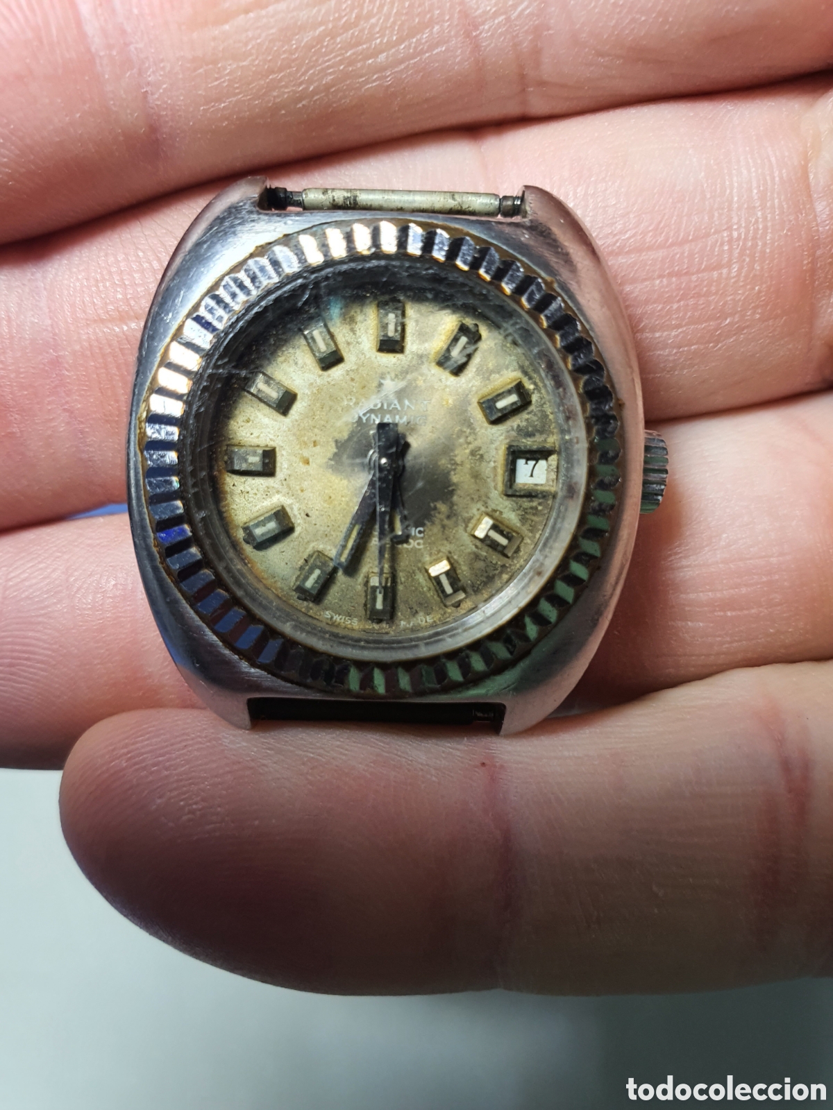Vintage: Reloj radiant antiguo 2 - Foto 1