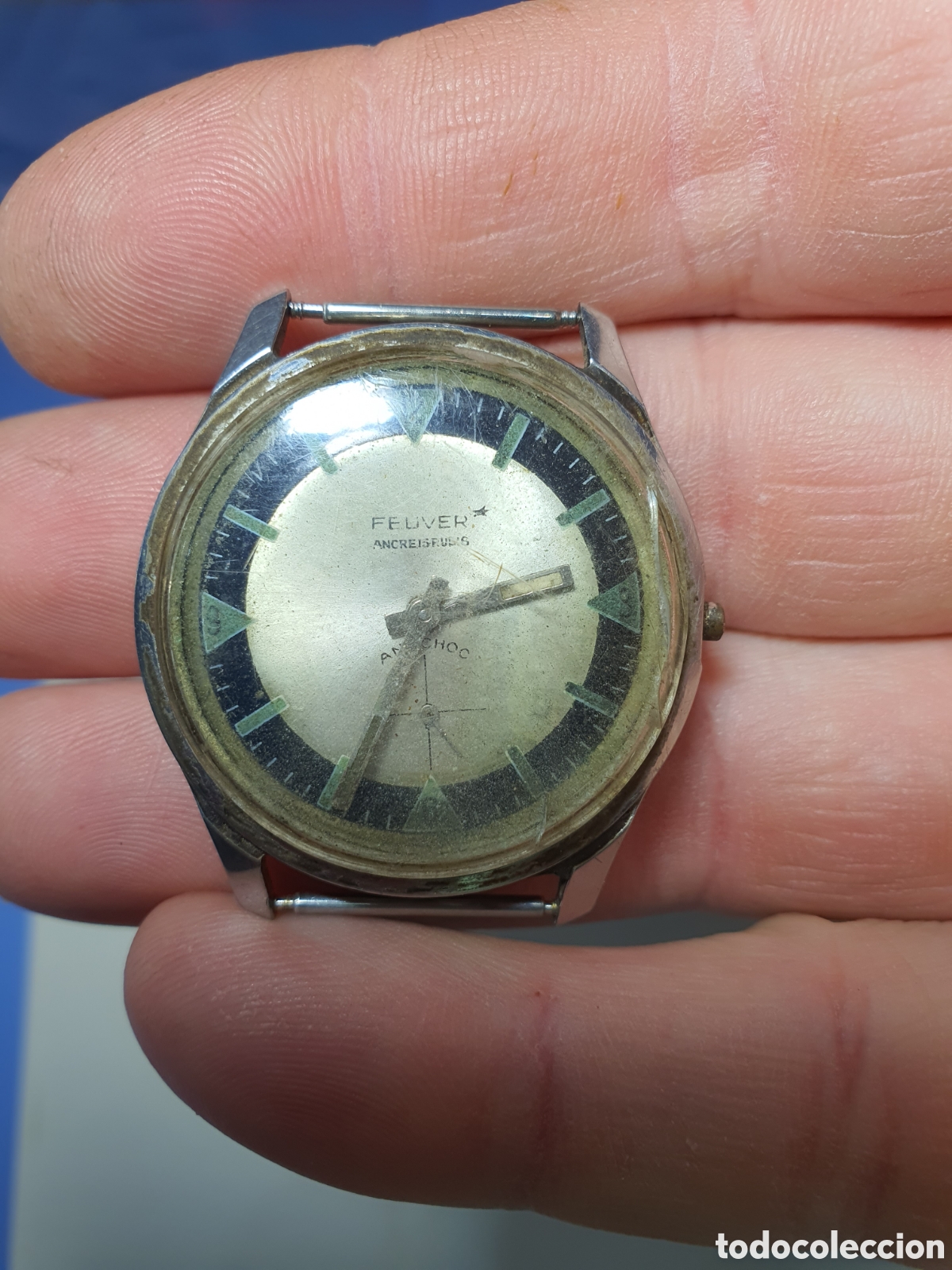 Vintage: Reloj feuver 2 - Foto 1