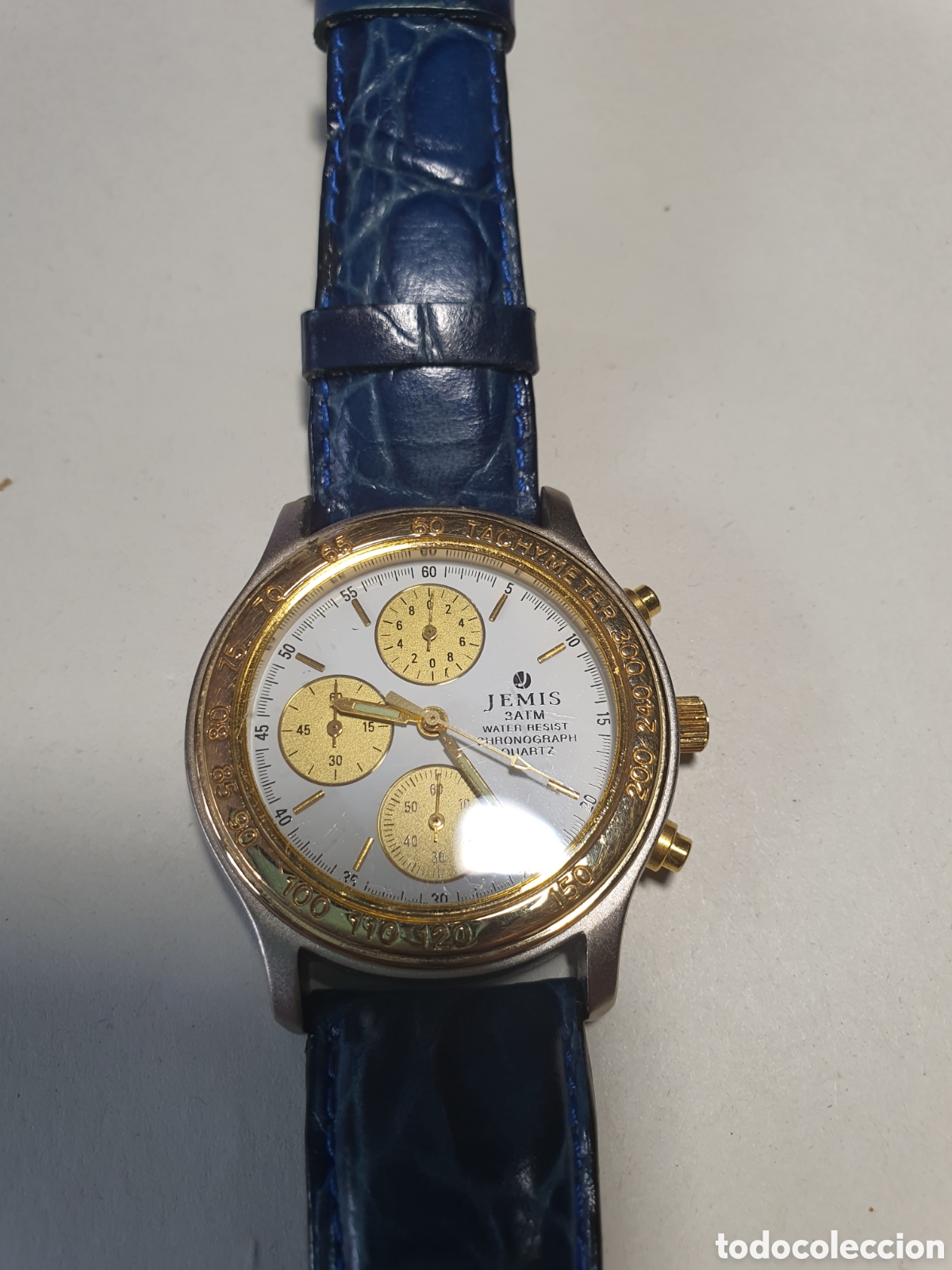 Vintage: Reloj jemis 3atm 3 - Foto 2