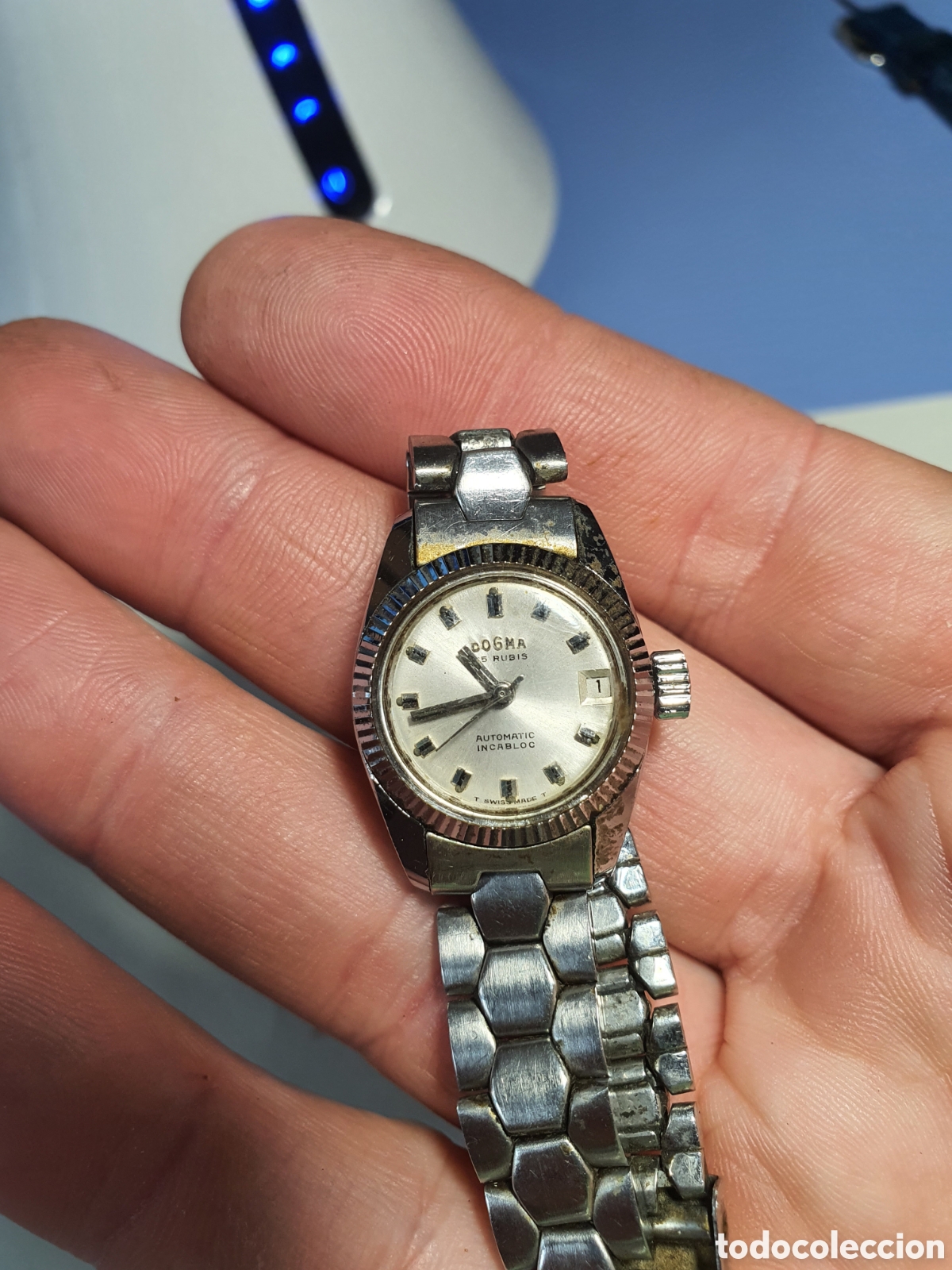 Vintage: Reloj dogma 3 - Foto 1