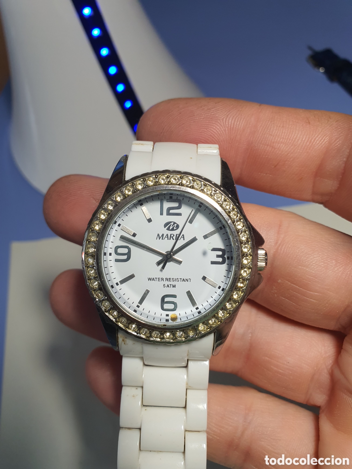 Vintage: Reloj marea 3 - Foto 1