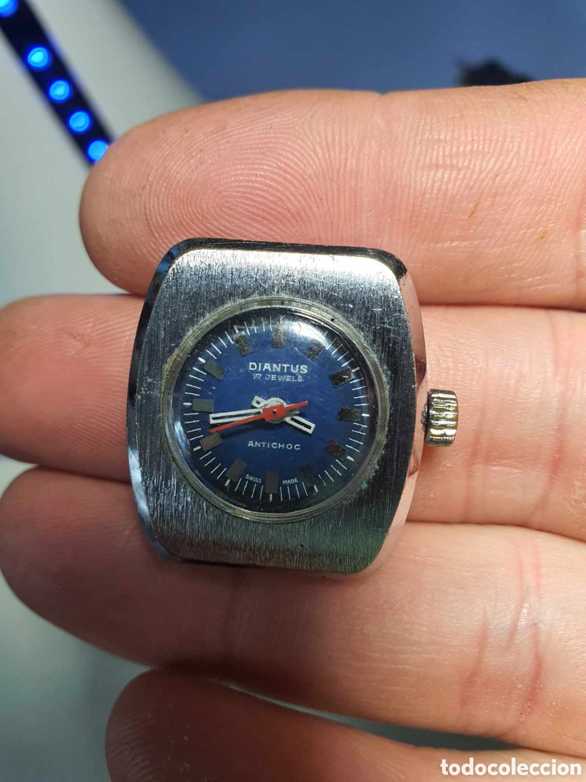 Vintage: Reloj diantus 3 - Foto 1