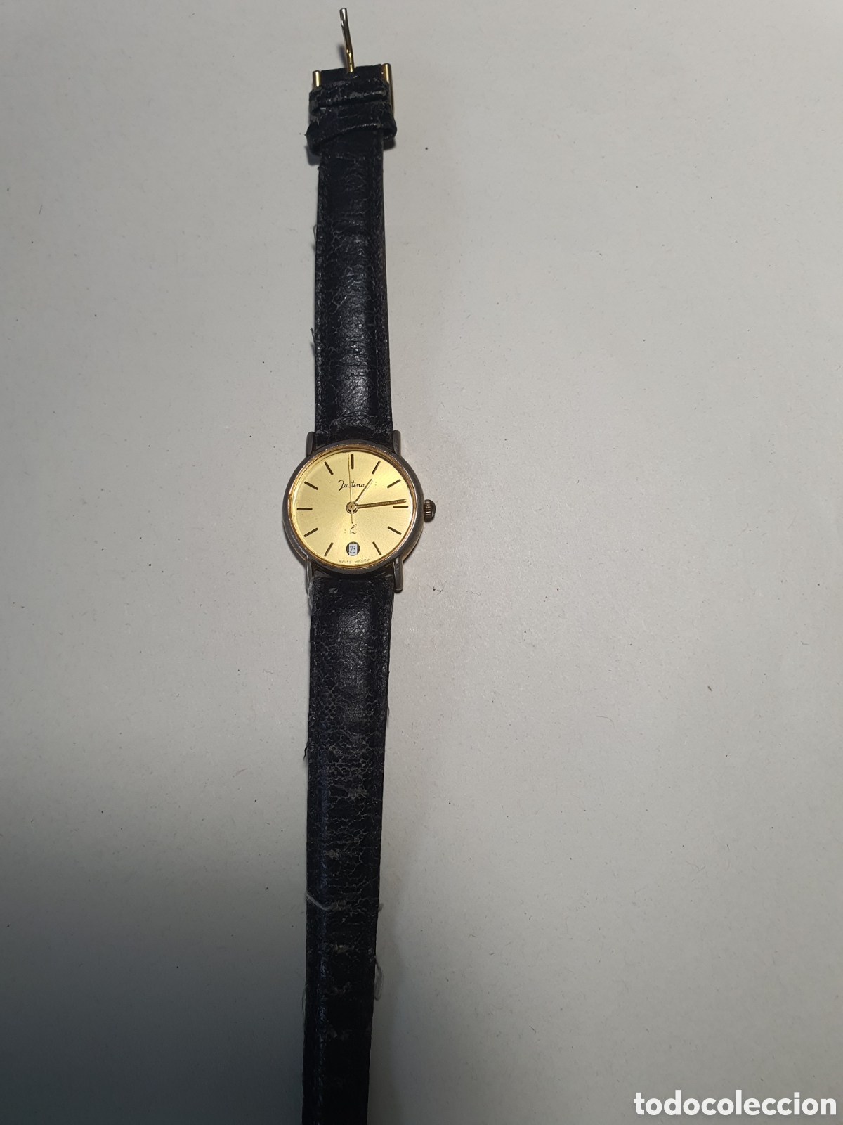 Vintage: Reloj justina - Foto 2
