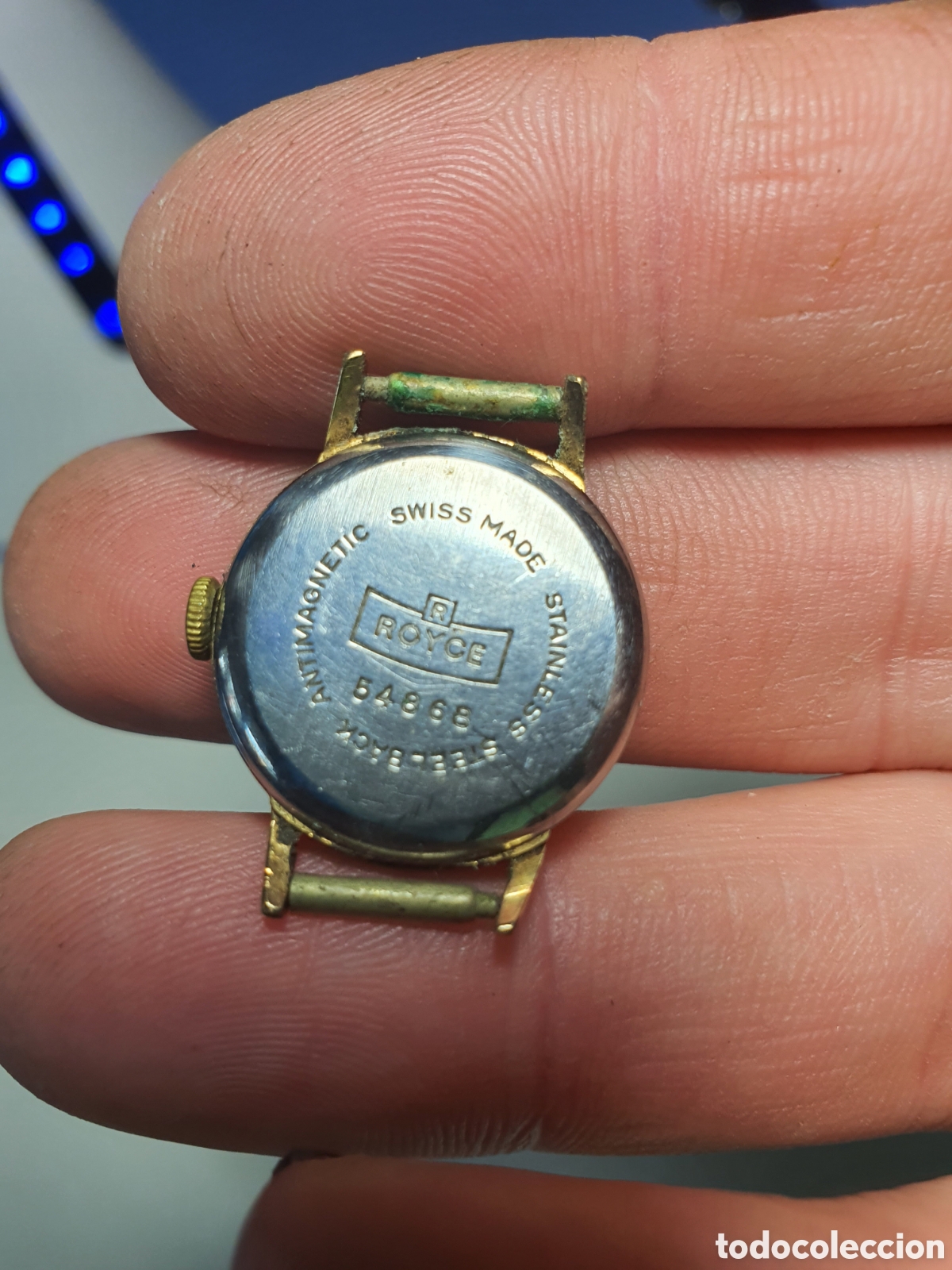 Vintage: Reloj royce - Foto 2