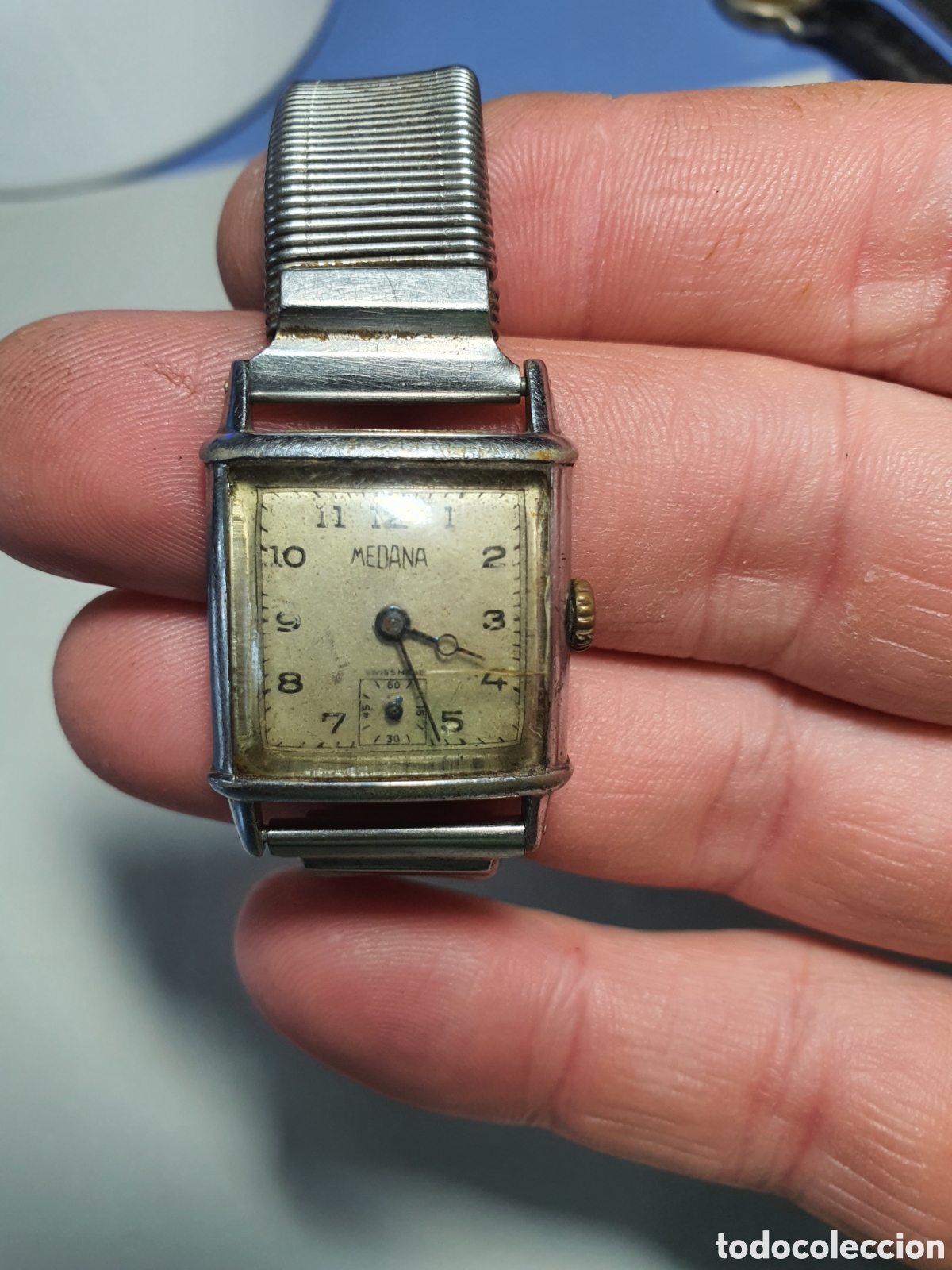 Vintage: Reloj medana 3 - Foto 1