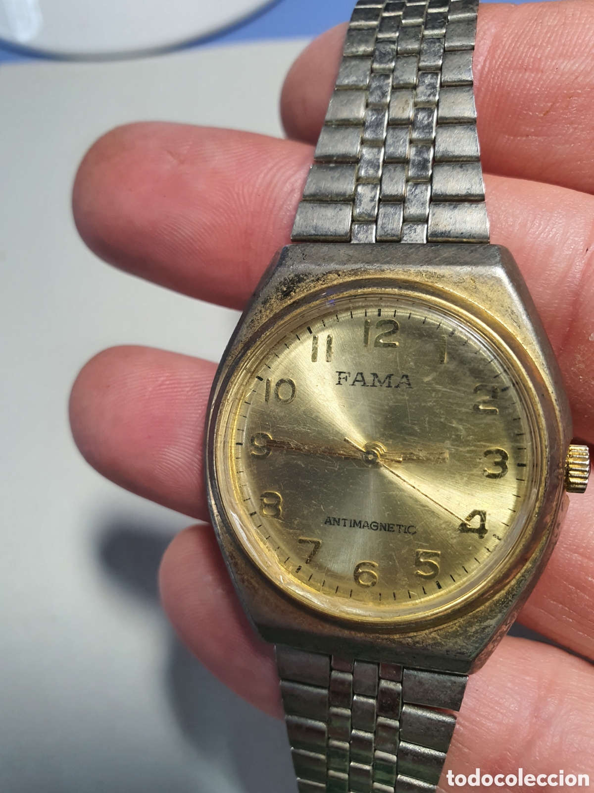 Vintage: Reloj fama 3 - Foto 1