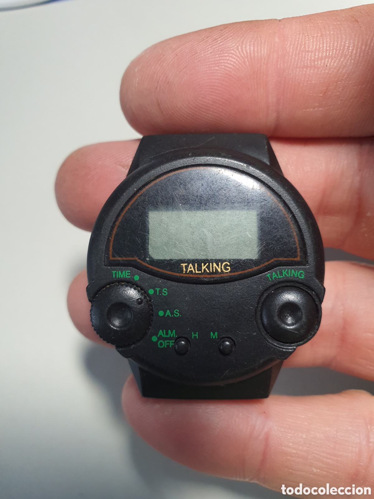 Vintage: Reloj talking 3 - Foto 1