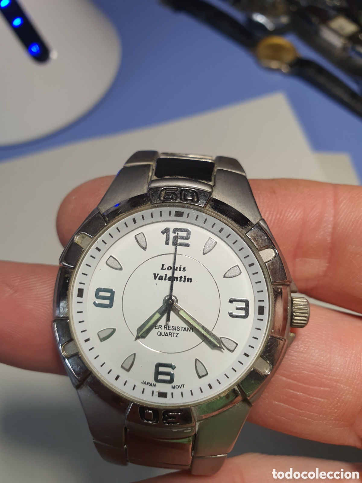 Vintage: Reloj louis valentin 3 - Foto 1