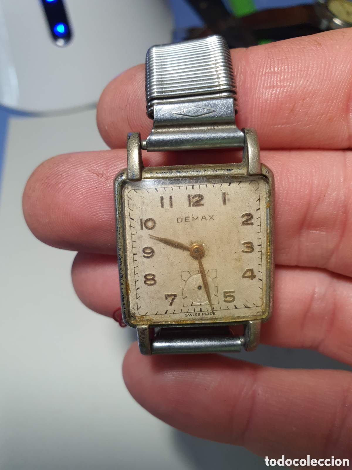 Vintage: Reloj demax 4 - Foto 1