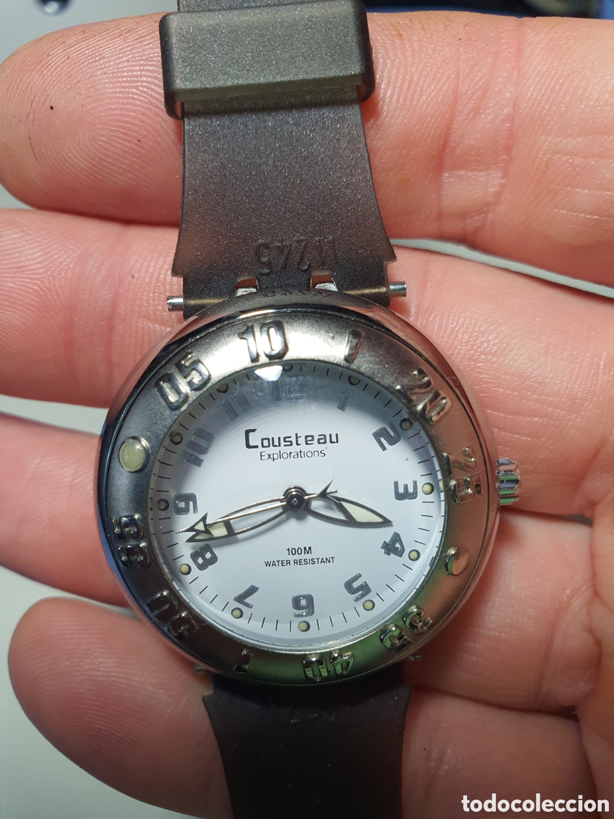 Vintage: Reloj cousteu 4 - Foto 1