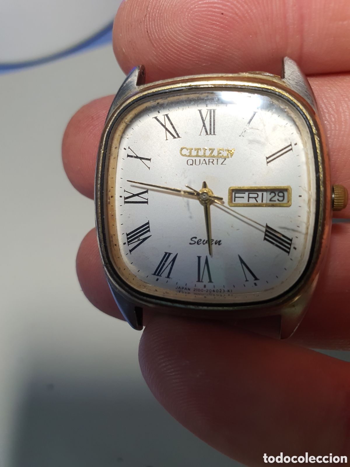Vintage: Reloj citizen seven 4 - Foto 1