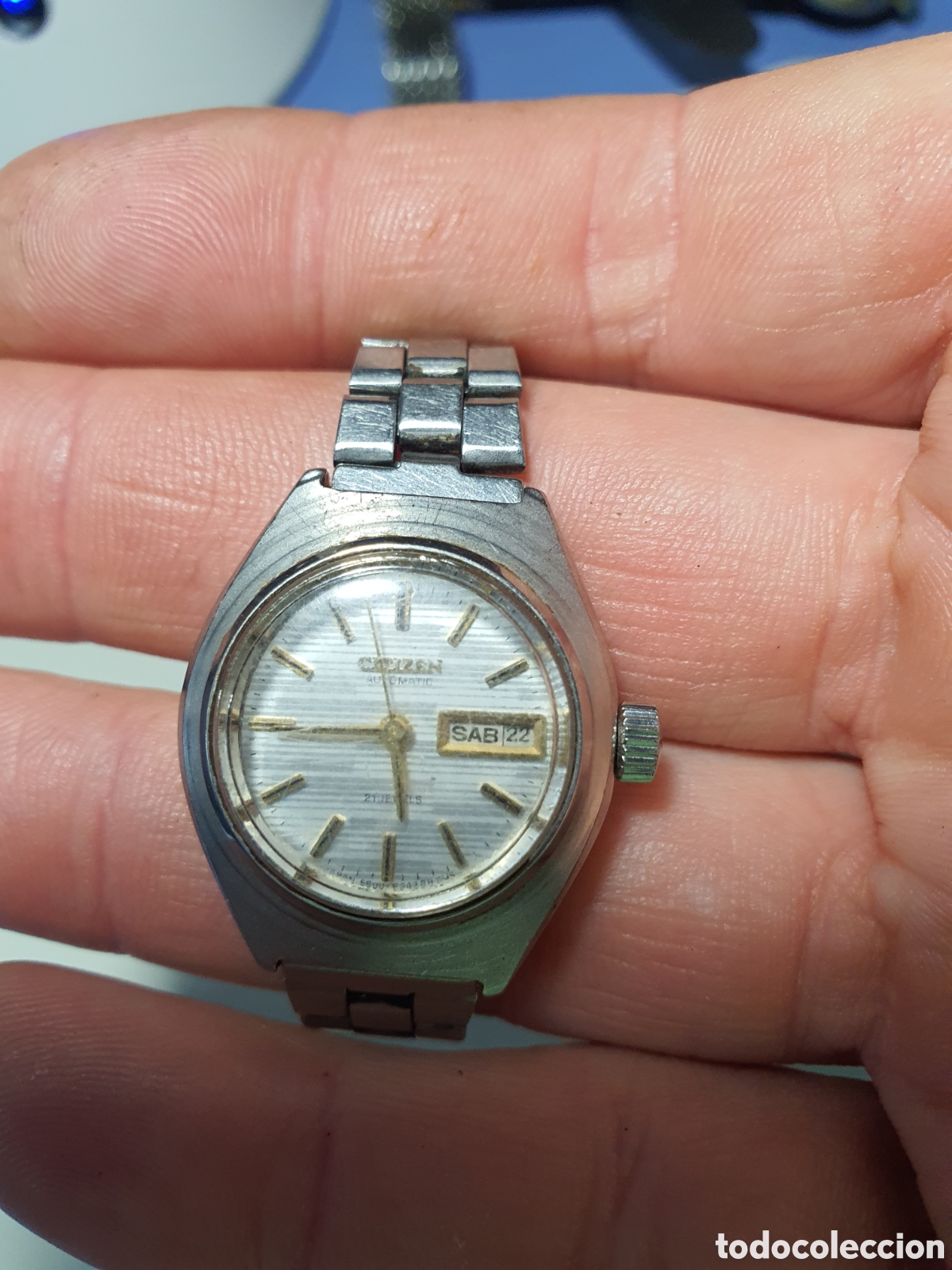 Vintage: Reloj citizen 4 - Foto 1
