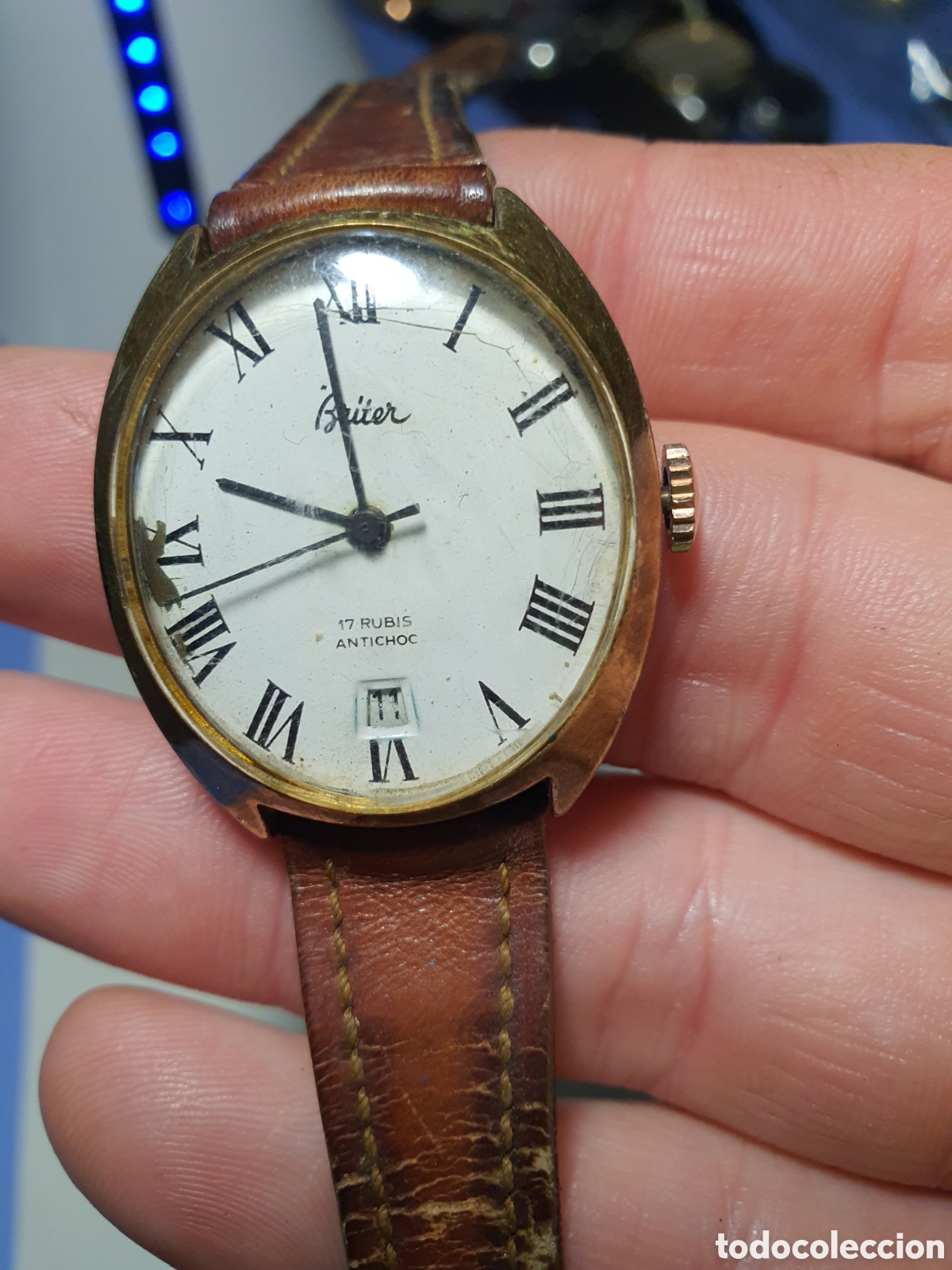 Vintage: Reloj briter 4 - Foto 2