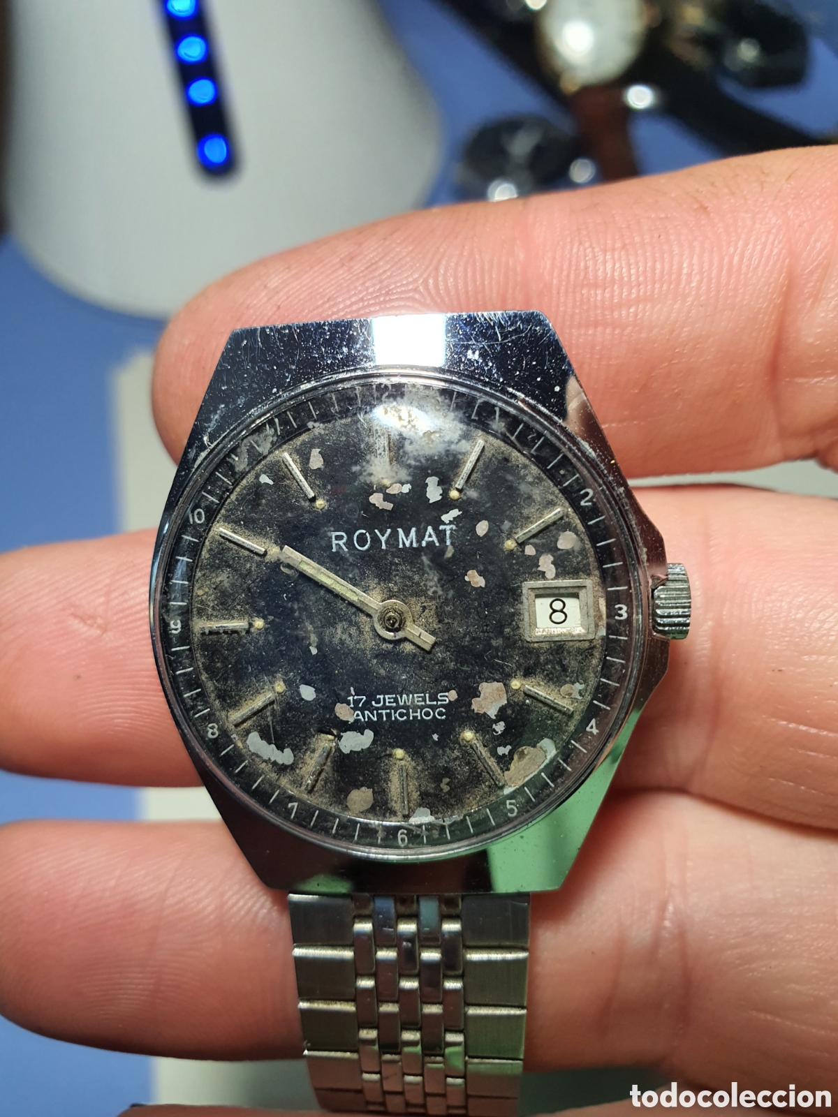 Vintage: Reloj roymat 4 - Foto 1