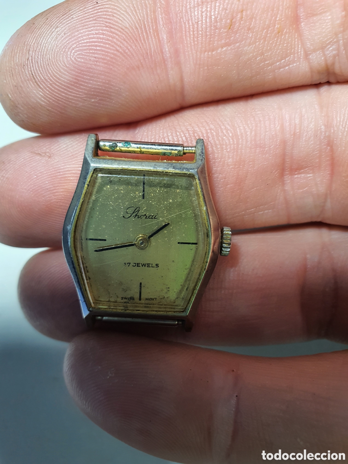 Vintage: Reloj shorai 4 - Foto 1