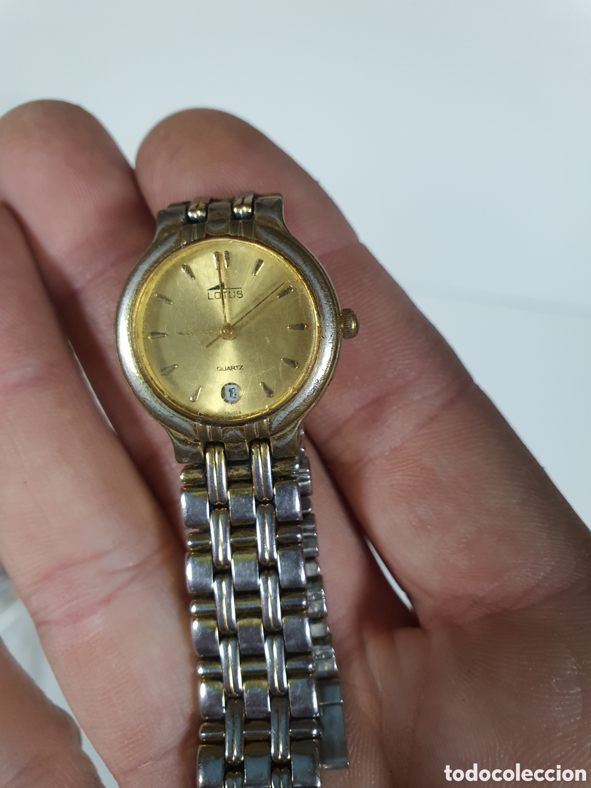 Vintage: Reloj lotus 5 - Foto 1