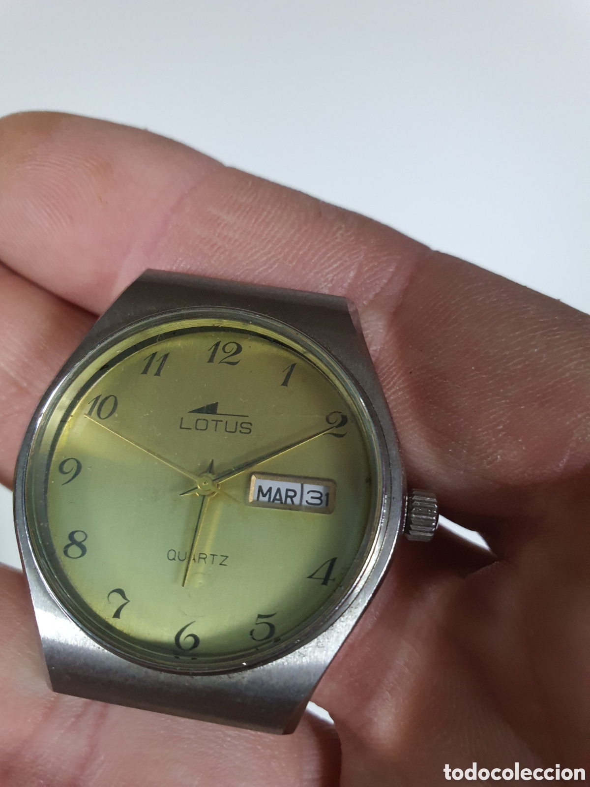 Vintage: Reloj lotus 5 - Foto 1