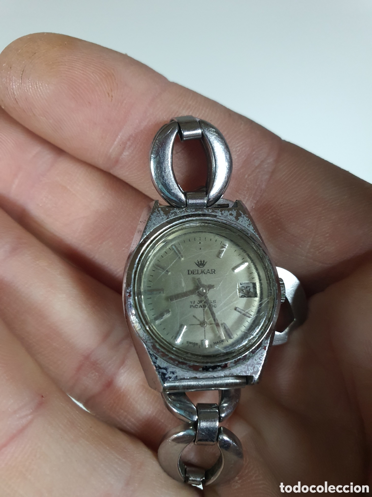 Vintage: Reloj delkar 5 - Foto 1