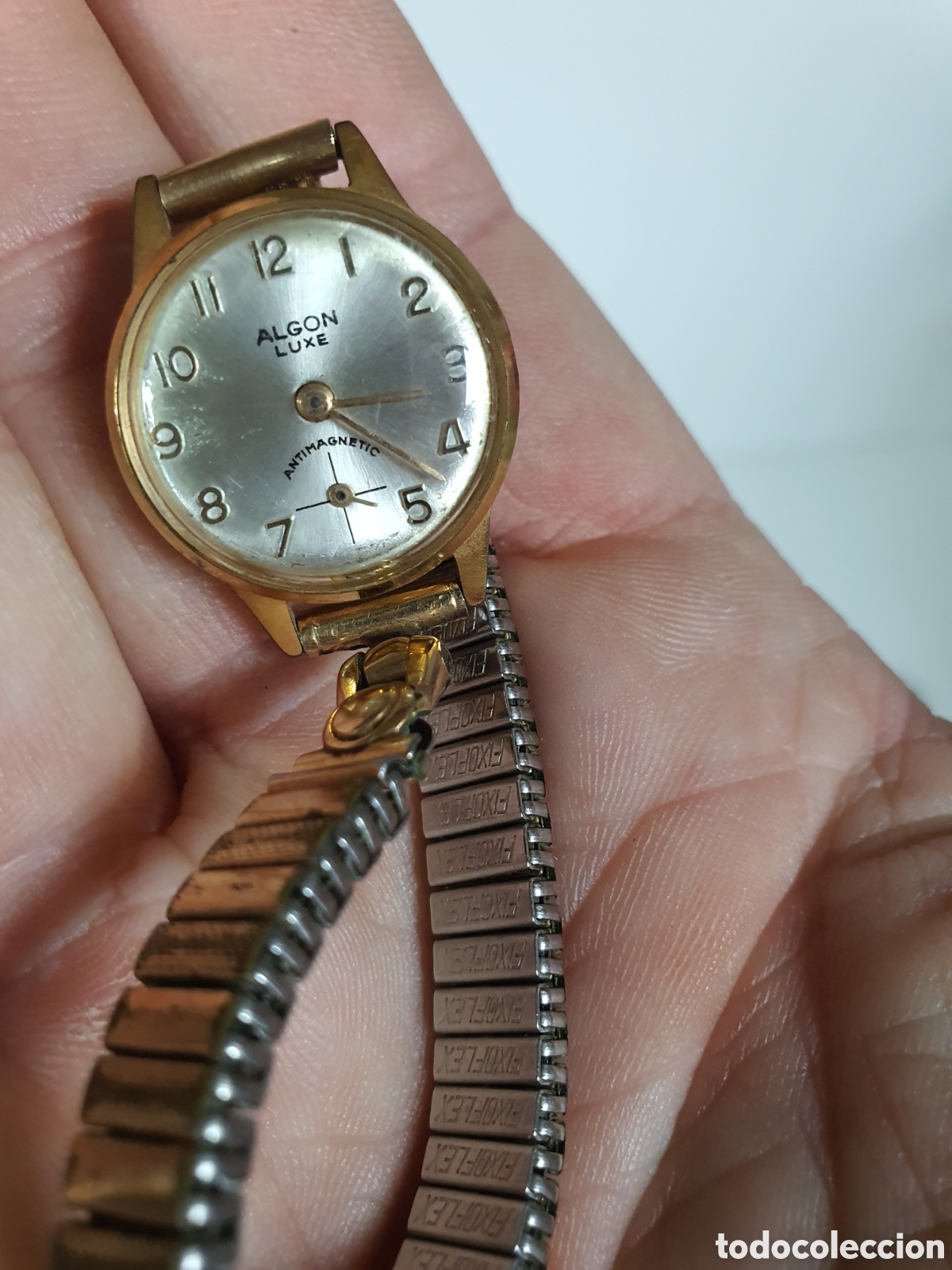 Vintage: Reloj algon luxe 5 - Foto 1