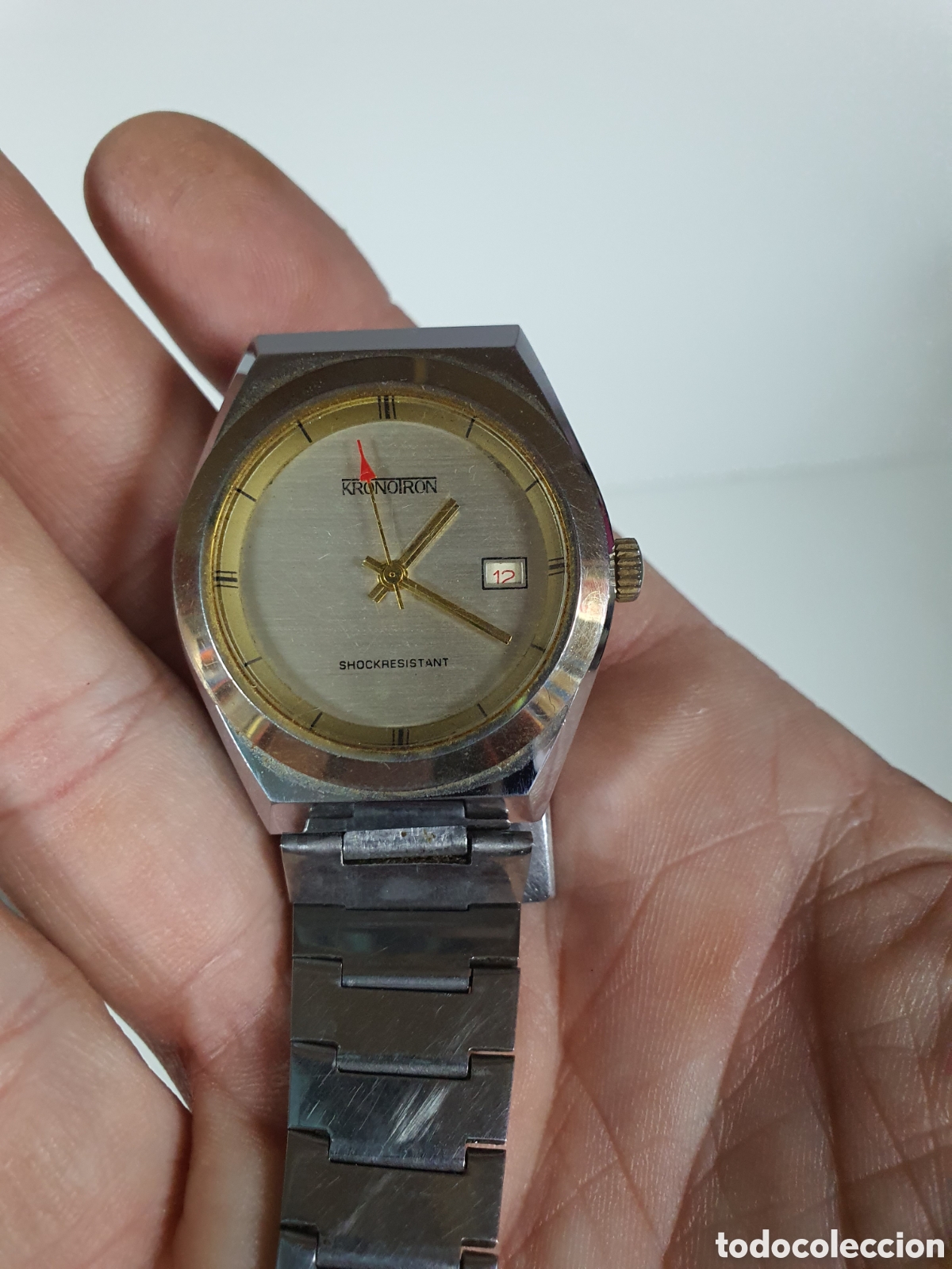 Vintage: Reloj kronotron 5 - Foto 1