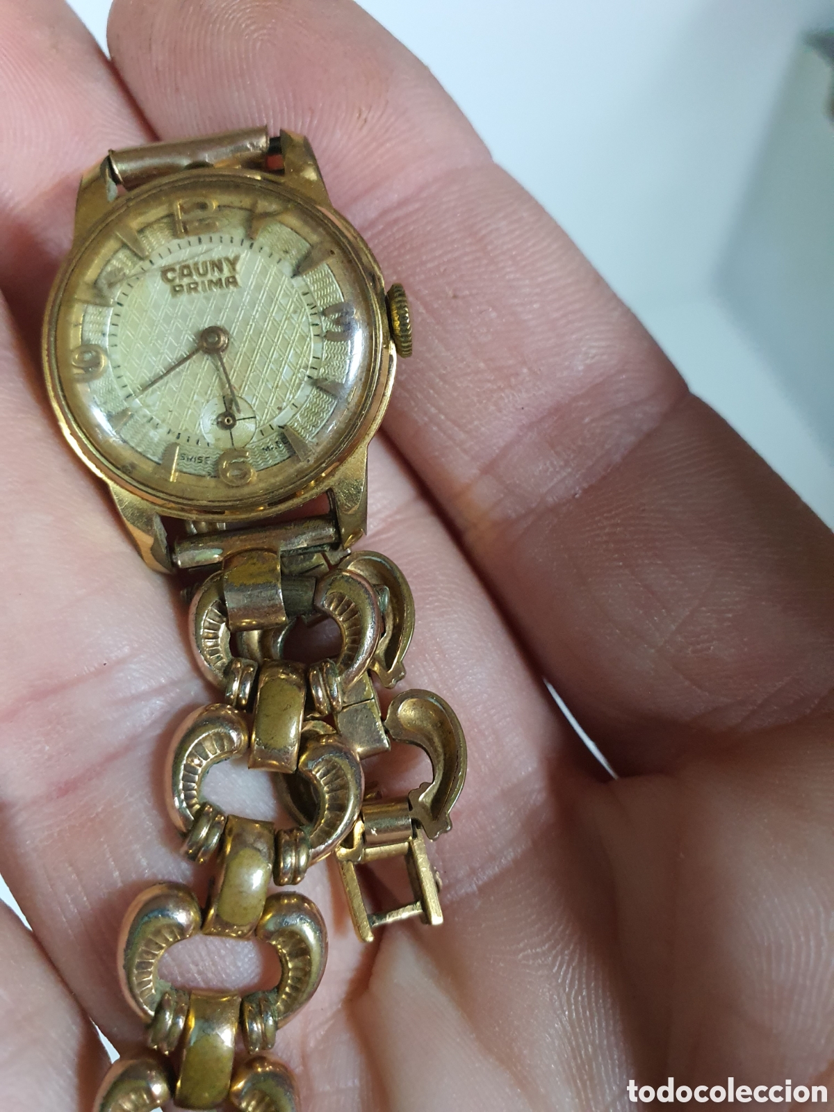 Vintage: Reloj cauny prima 5 - Foto 1