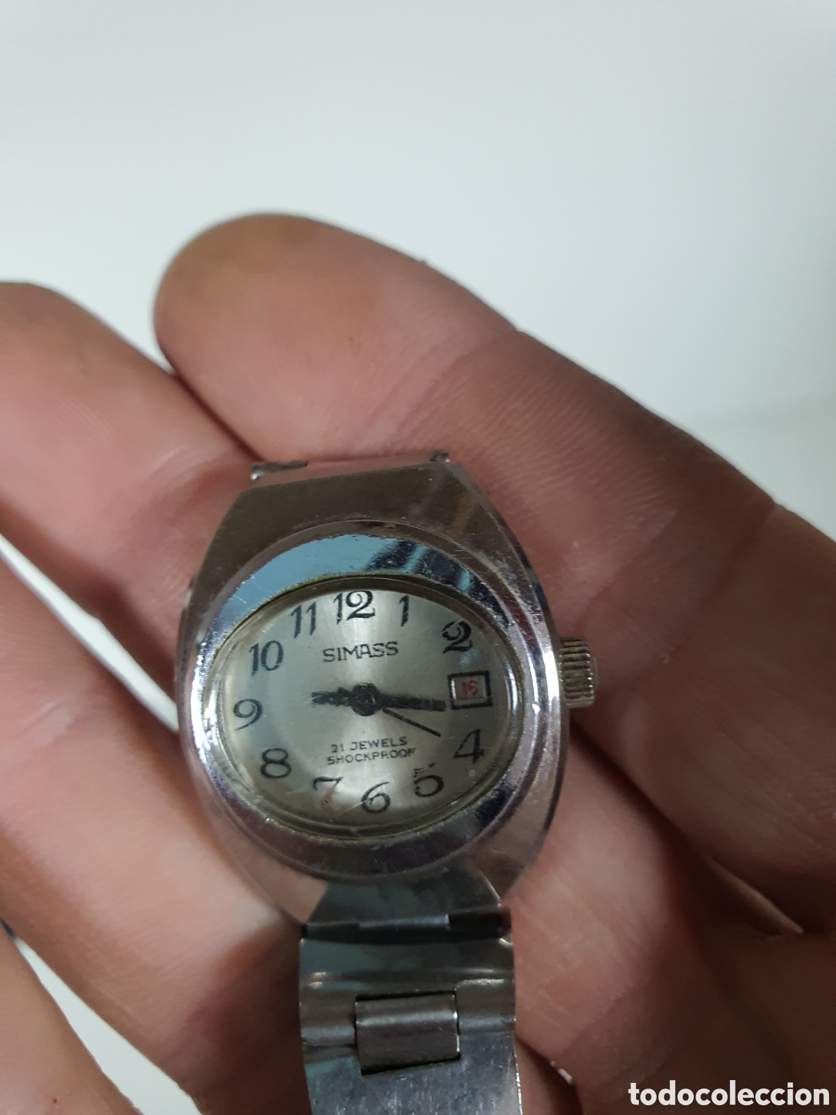 Vintage: Reloj simass 5 - Foto 1