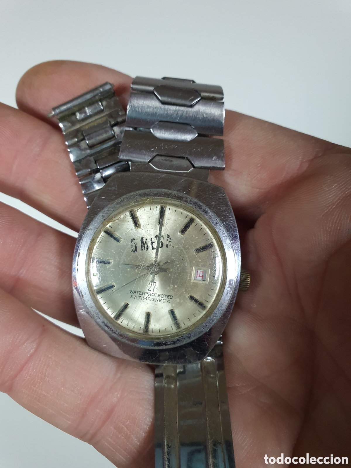 Vintage: Reloj omega 5 - Foto 1