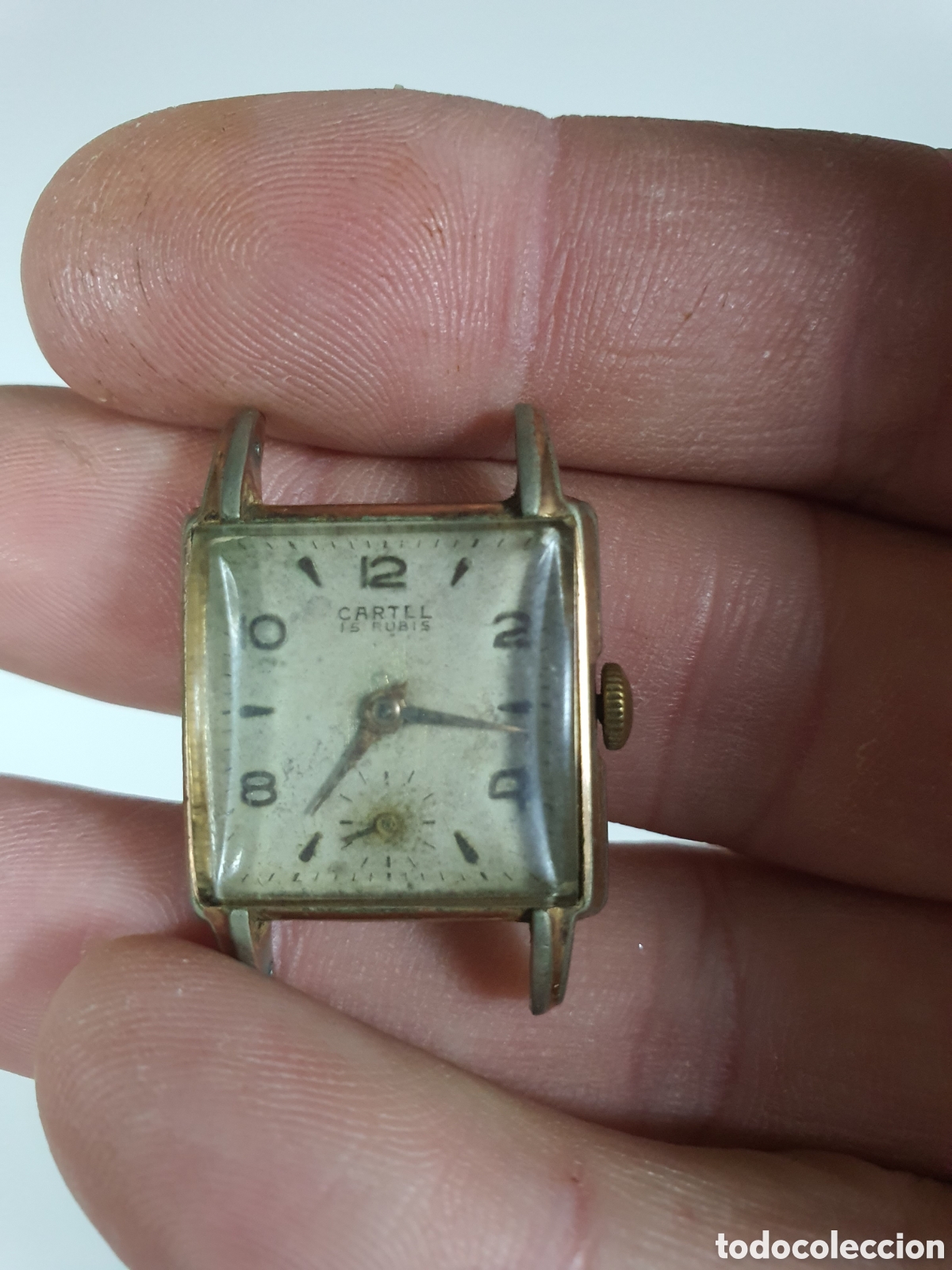 Vintage: Reloj cartel 5 - Foto 1