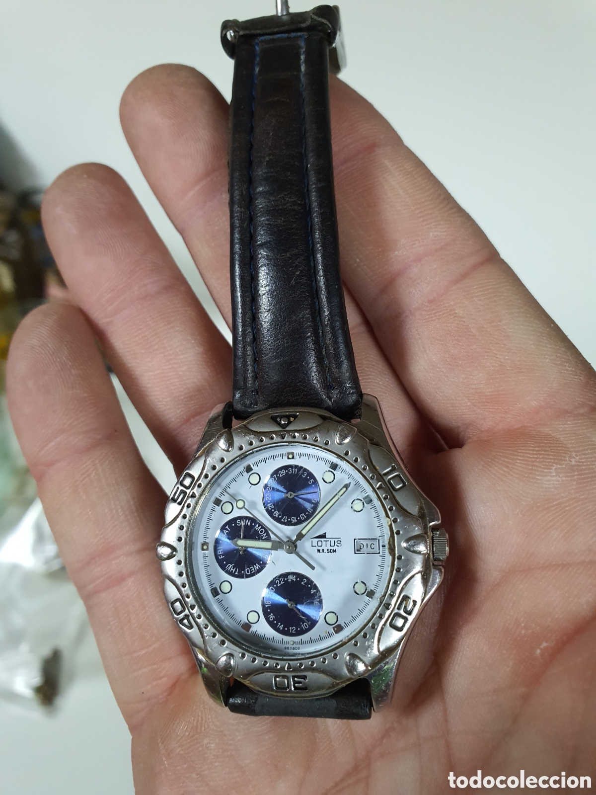 Vintage: Reloj lotus 6 - Foto 1