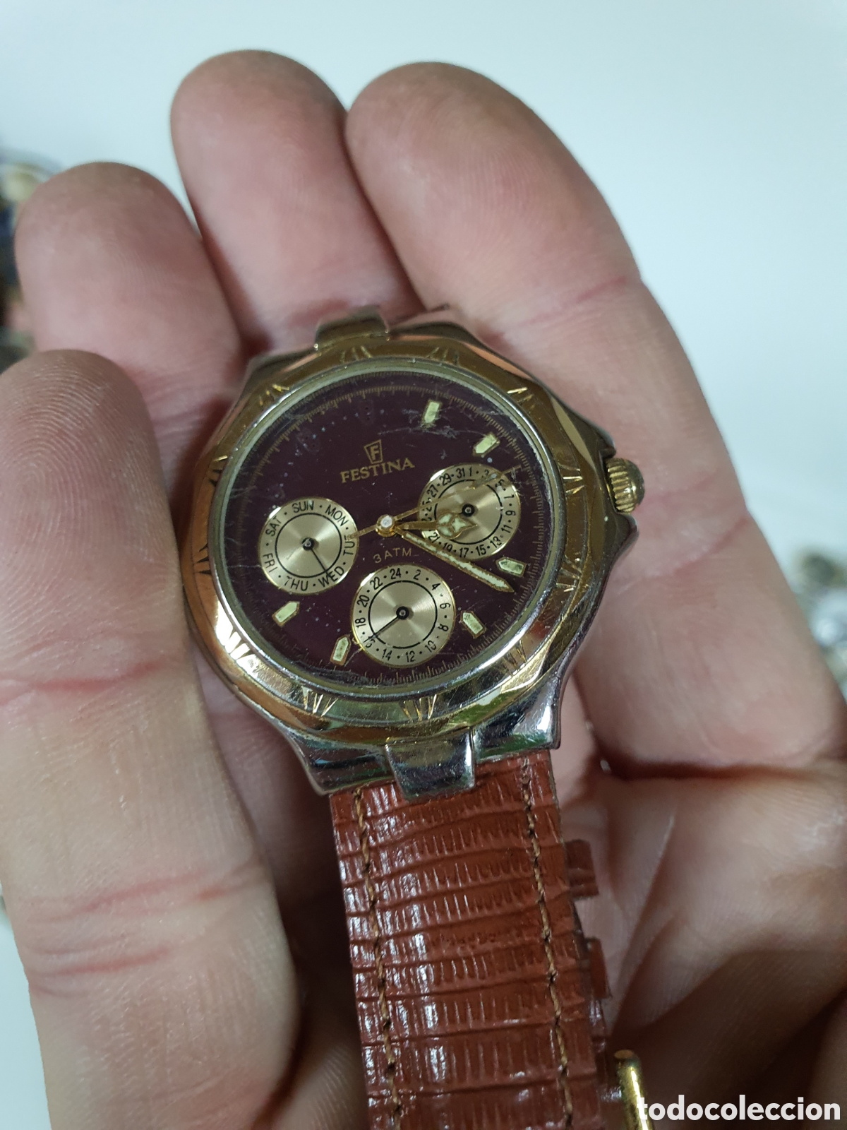 Vintage: Reloj festina 6 - Foto 1