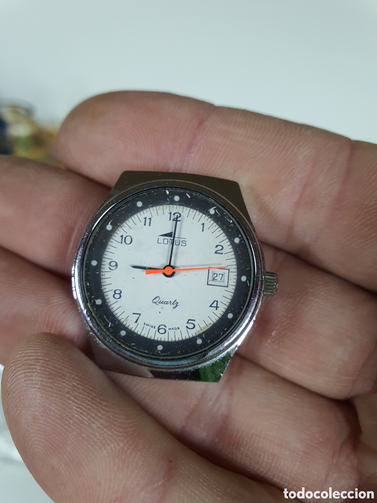 Vintage: Reloj lotus 6 - Foto 1