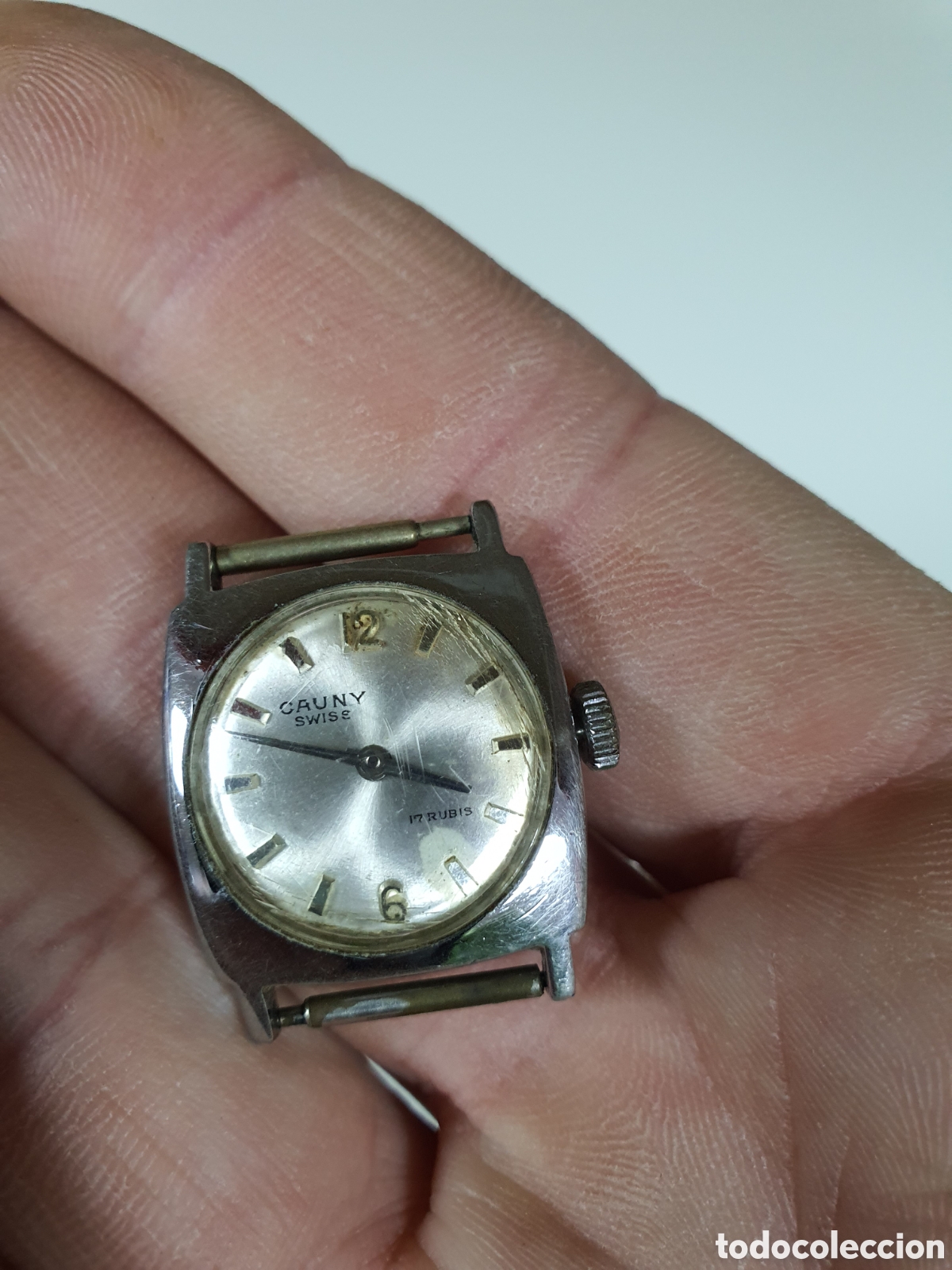 Vintage: Reloj cauny 6 - Foto 1