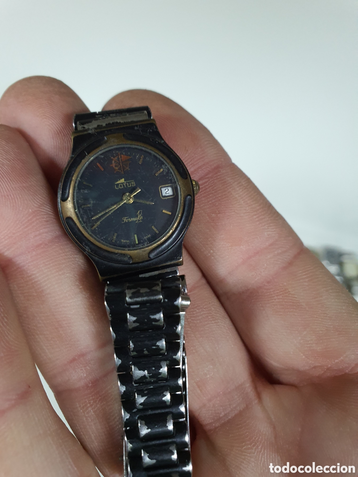 Vintage: Reloj lotus 6 - Foto 1