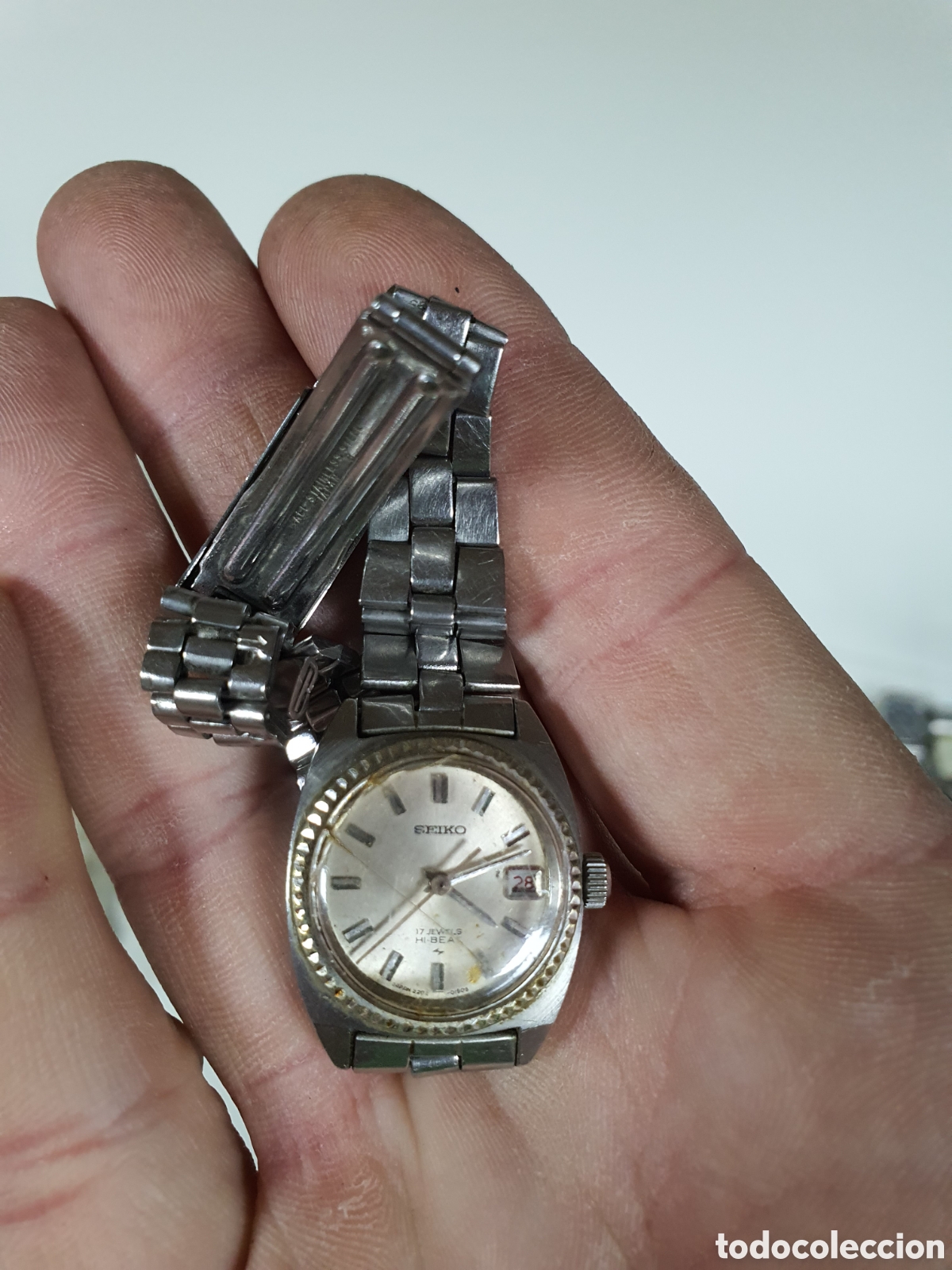 Vintage: Reloj seiko 6 vintage - Foto 1
