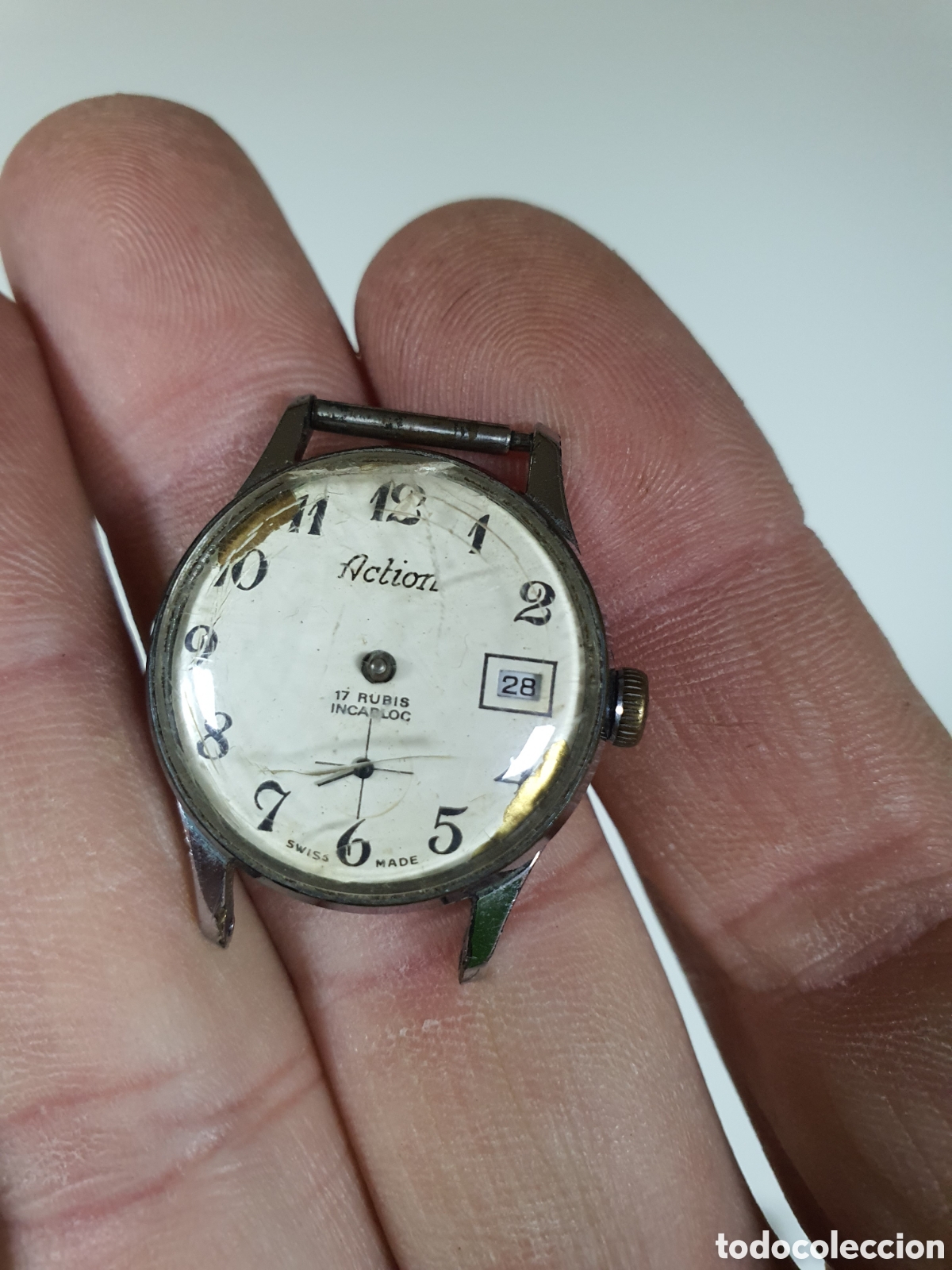 Vintage: Reloj action 6 - Foto 1