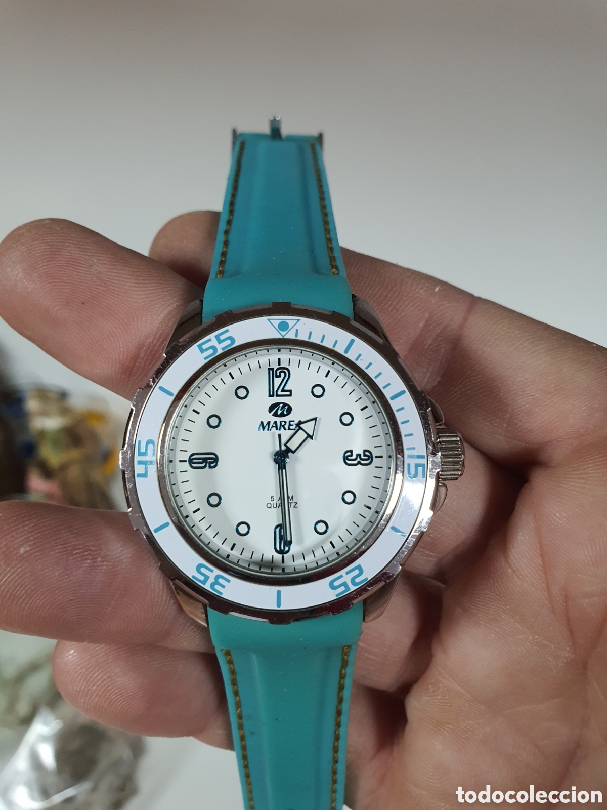 Vintage: Reloj marea 6 - Foto 1