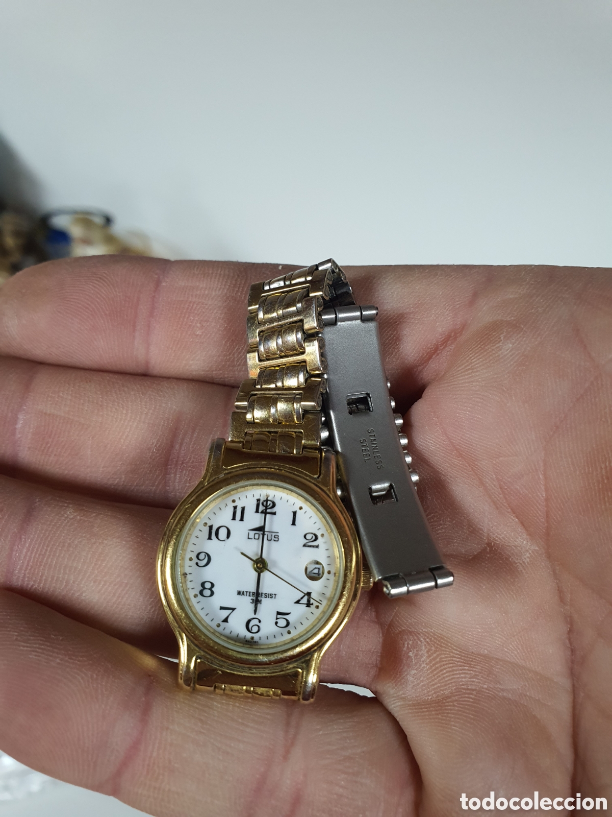Vintage: Reloj lotus 6 - Foto 1
