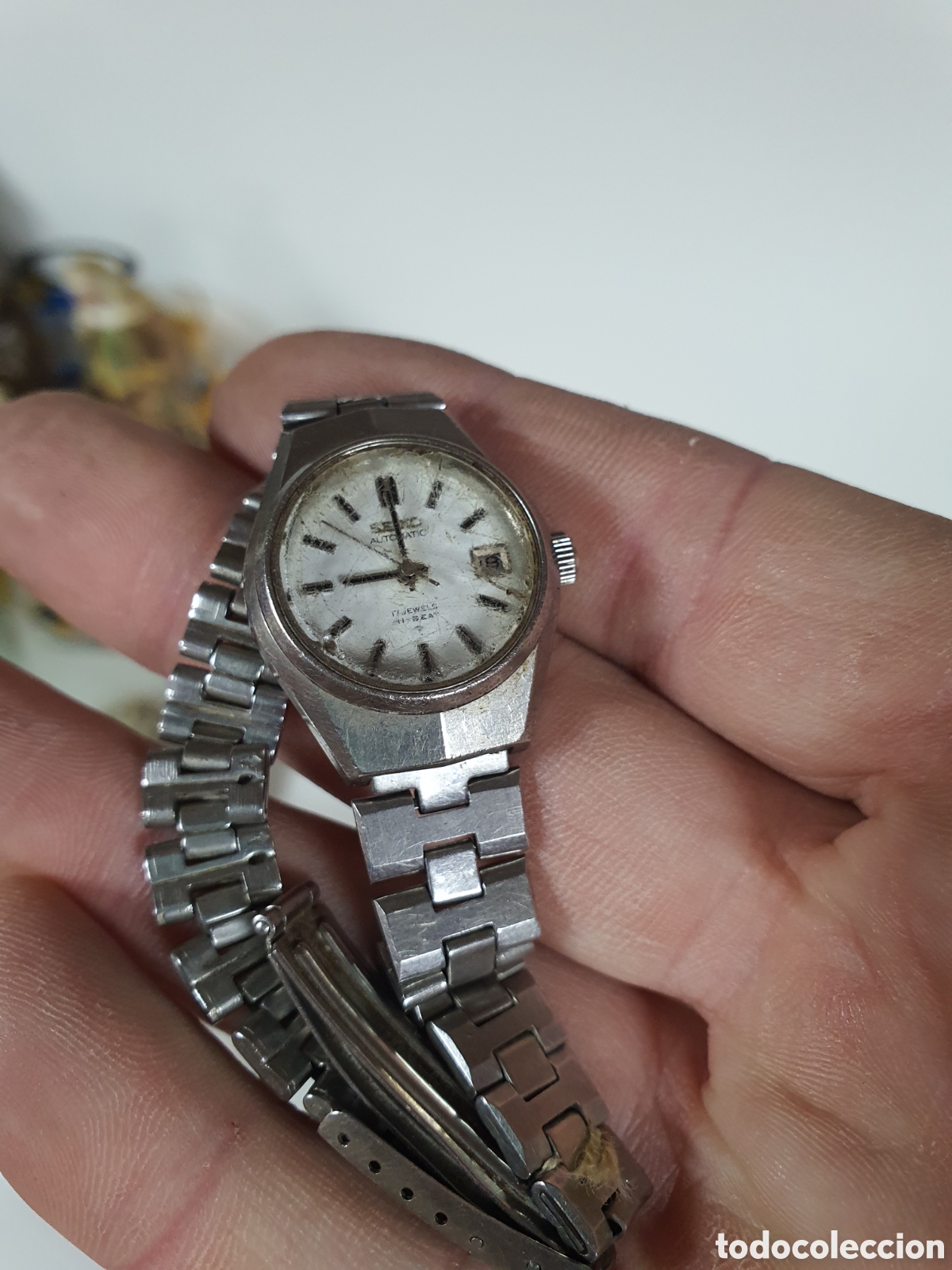 Vintage: Reloj seiko 6 - Foto 1